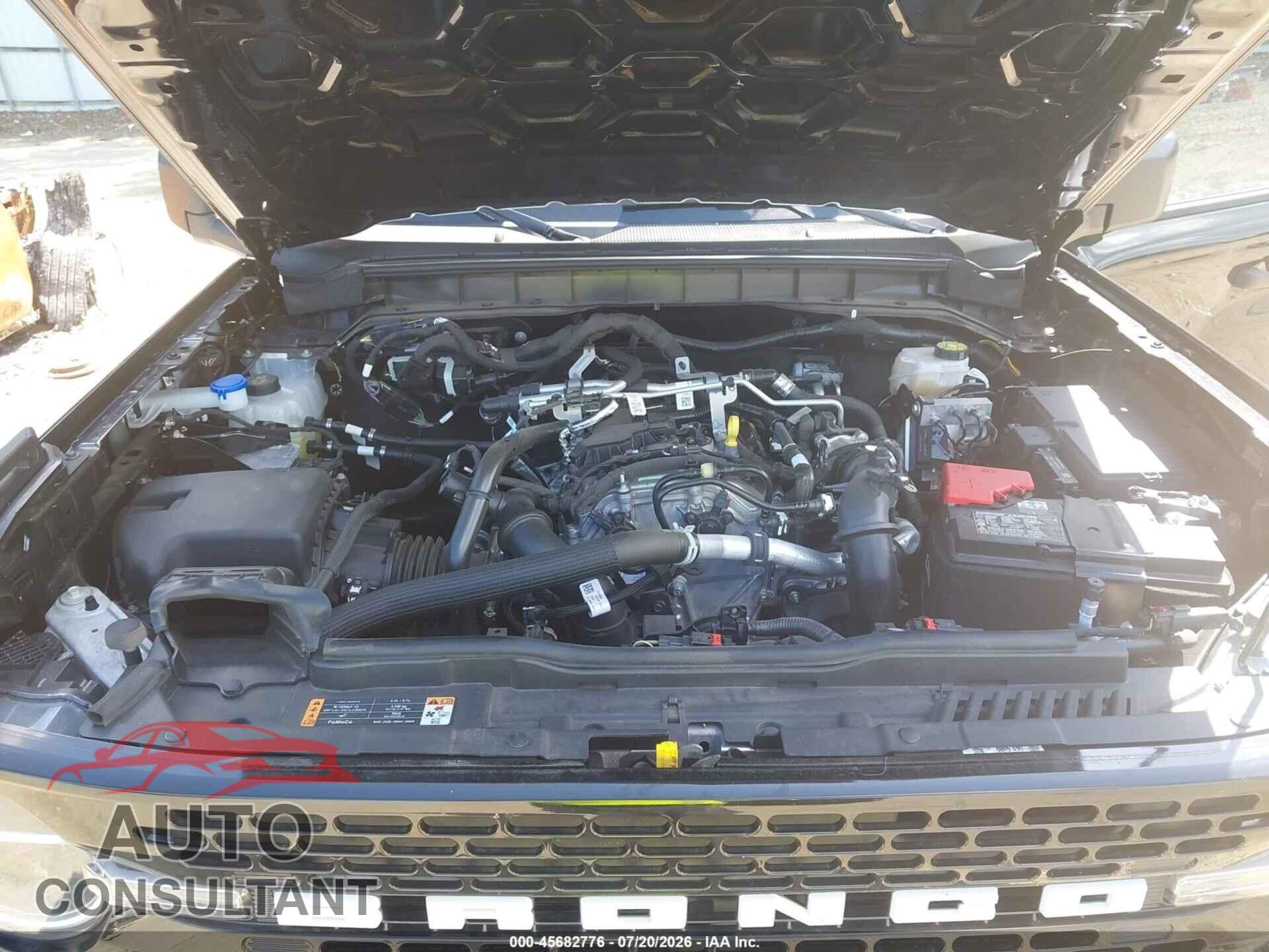 FORD BRONCO 2025 - 1FMEE7BH3SLB35876
