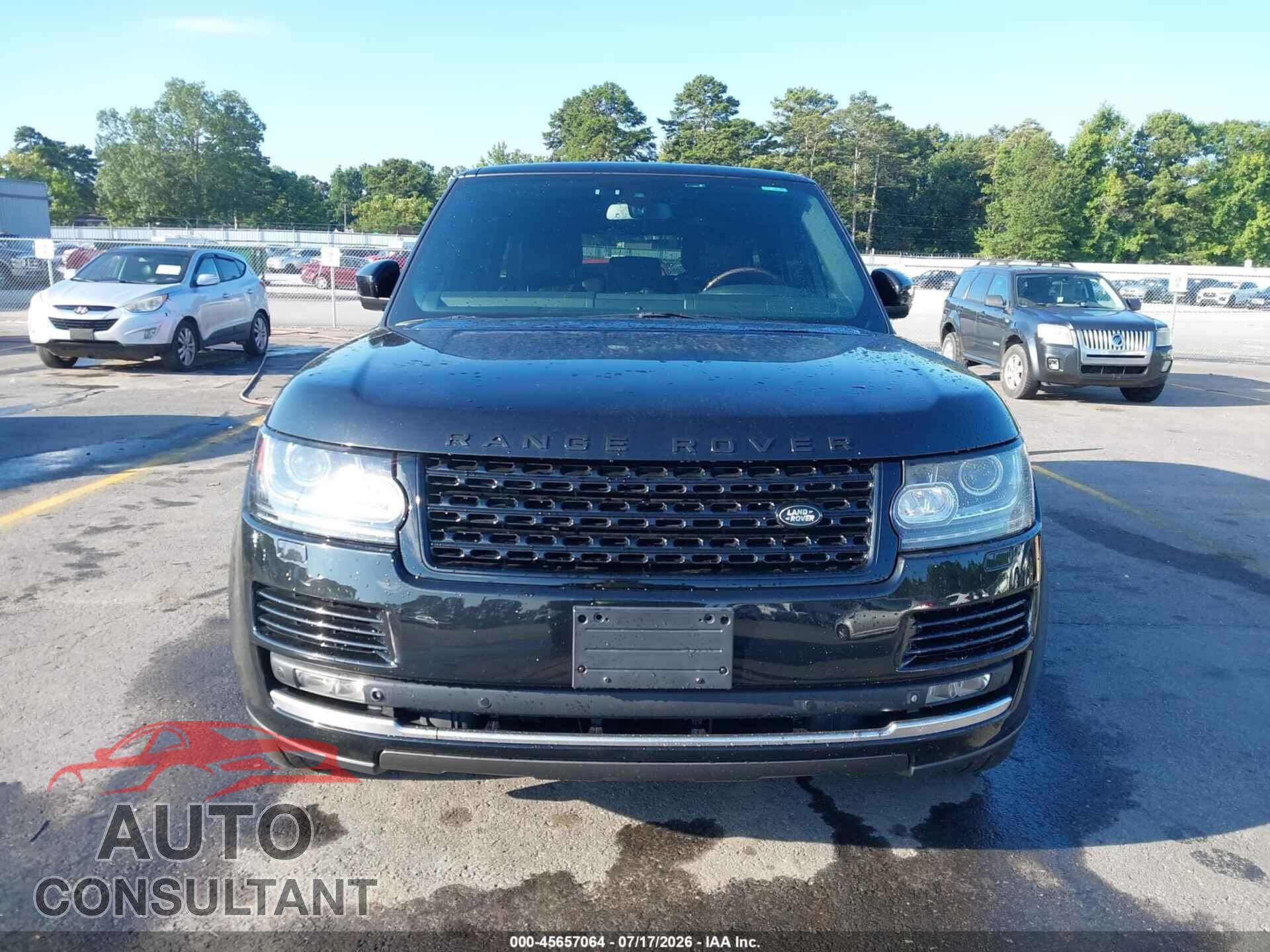 LAND ROVER RANGE ROVER 2014 - SALGS2WF6EA192437