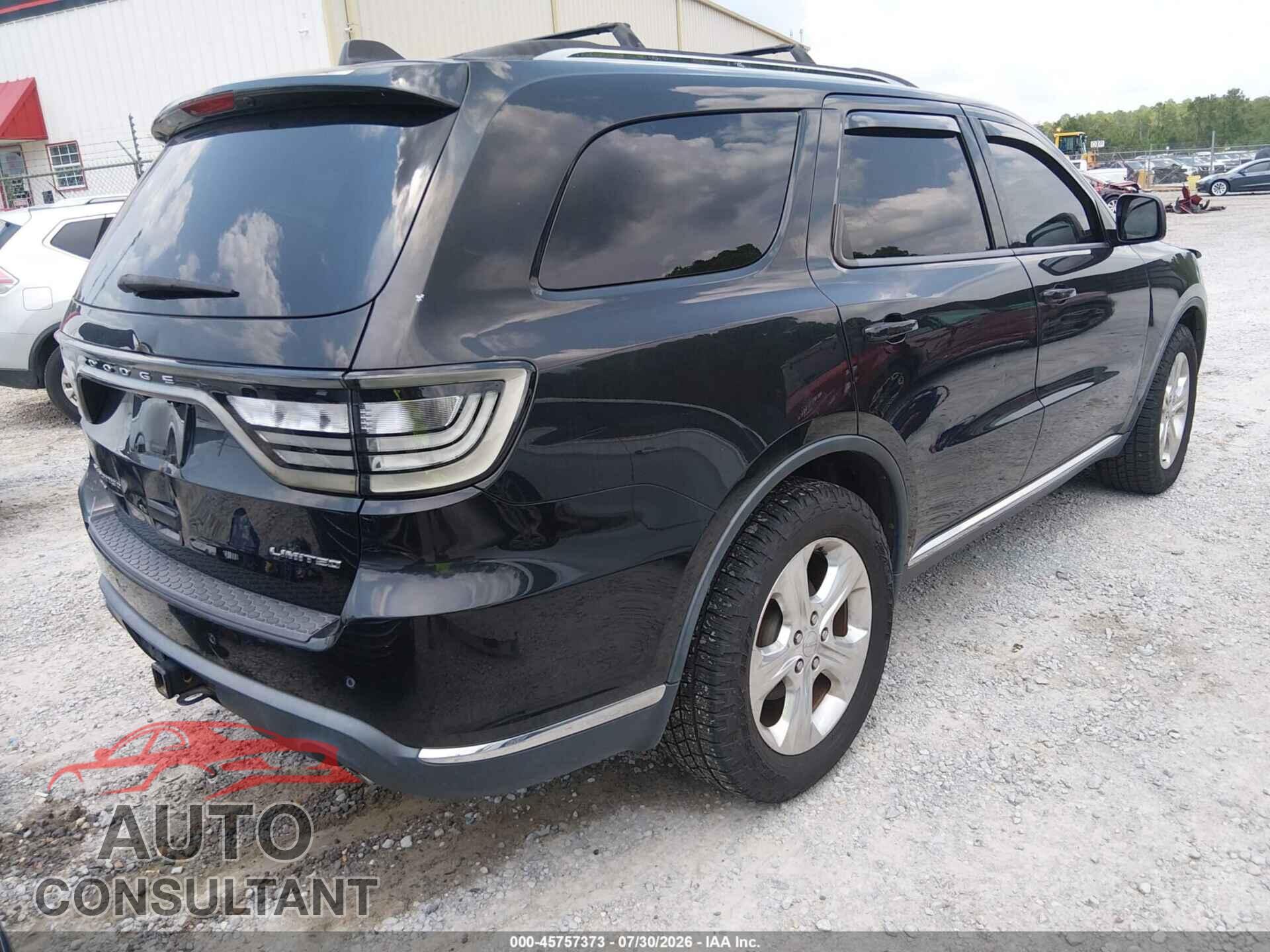 DODGE DURANGO 2014 - 1C4SDJDT2EC345852
