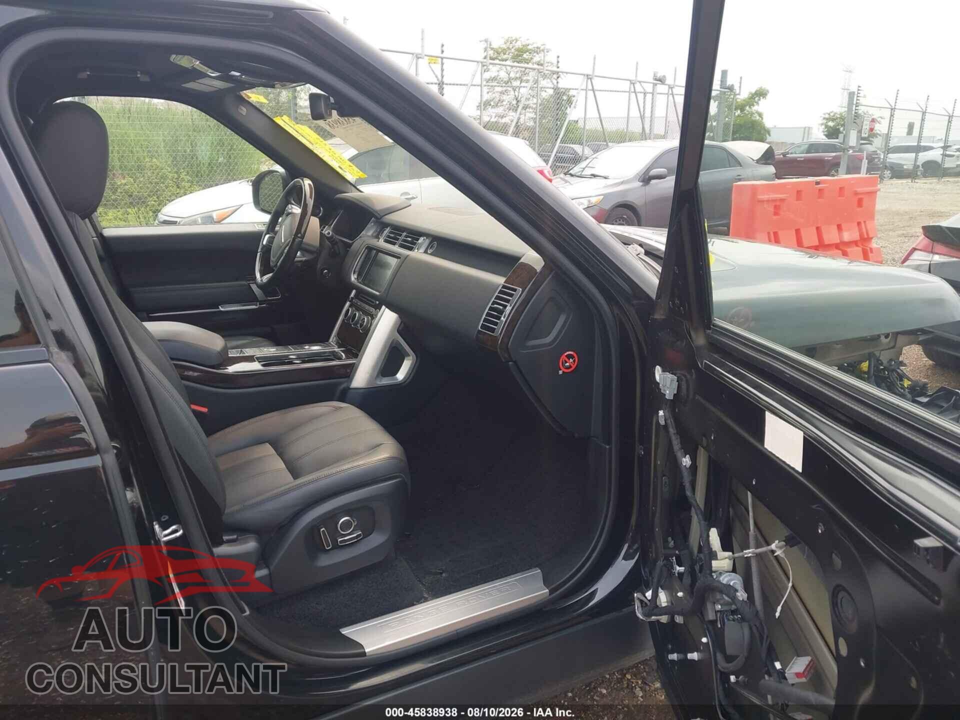 LAND ROVER RANGE ROVER 2016 - SALGS2EF8GA281673