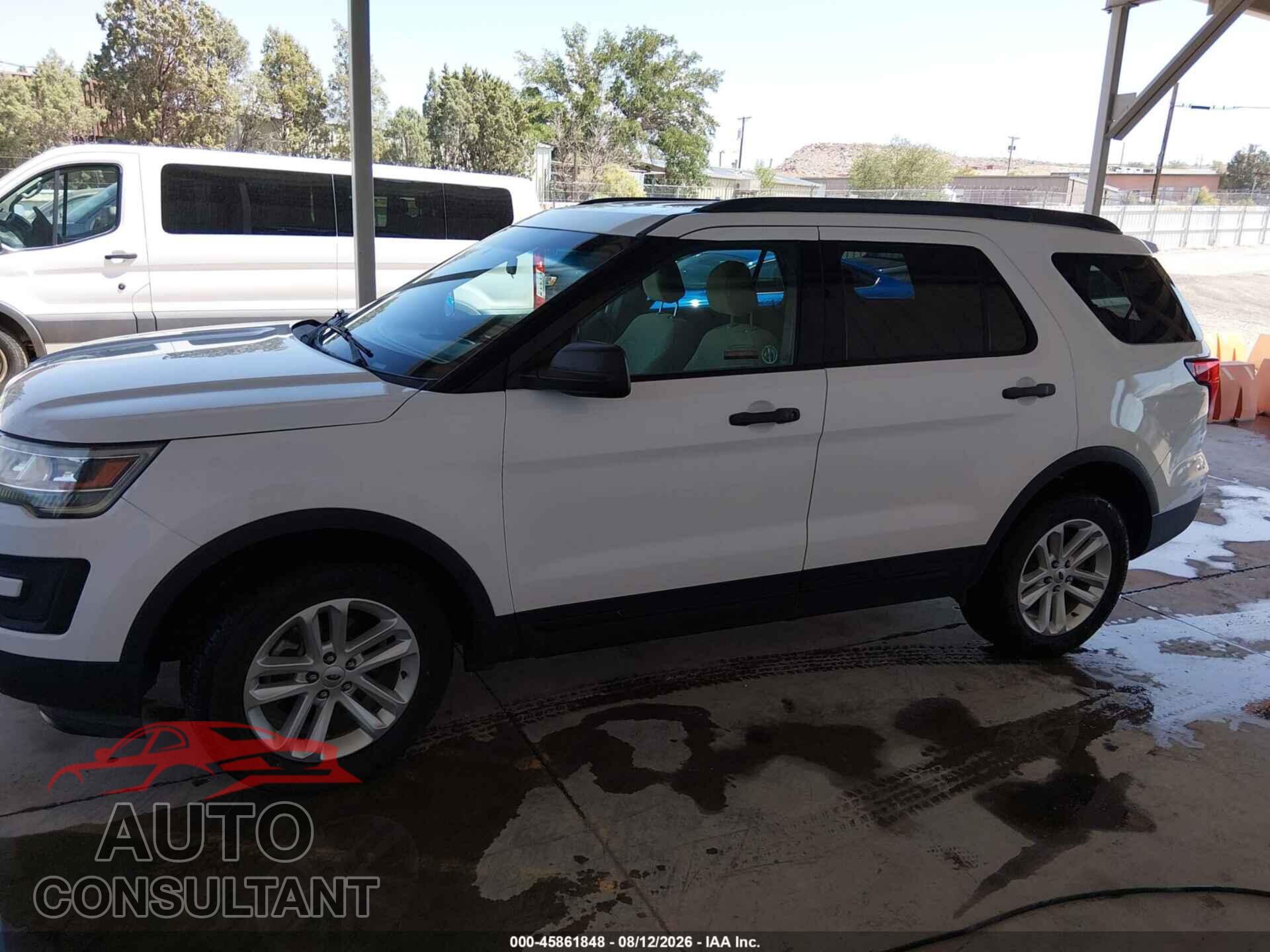 FORD EXPLORER 2017 - 1FM5K8B84HGC91909