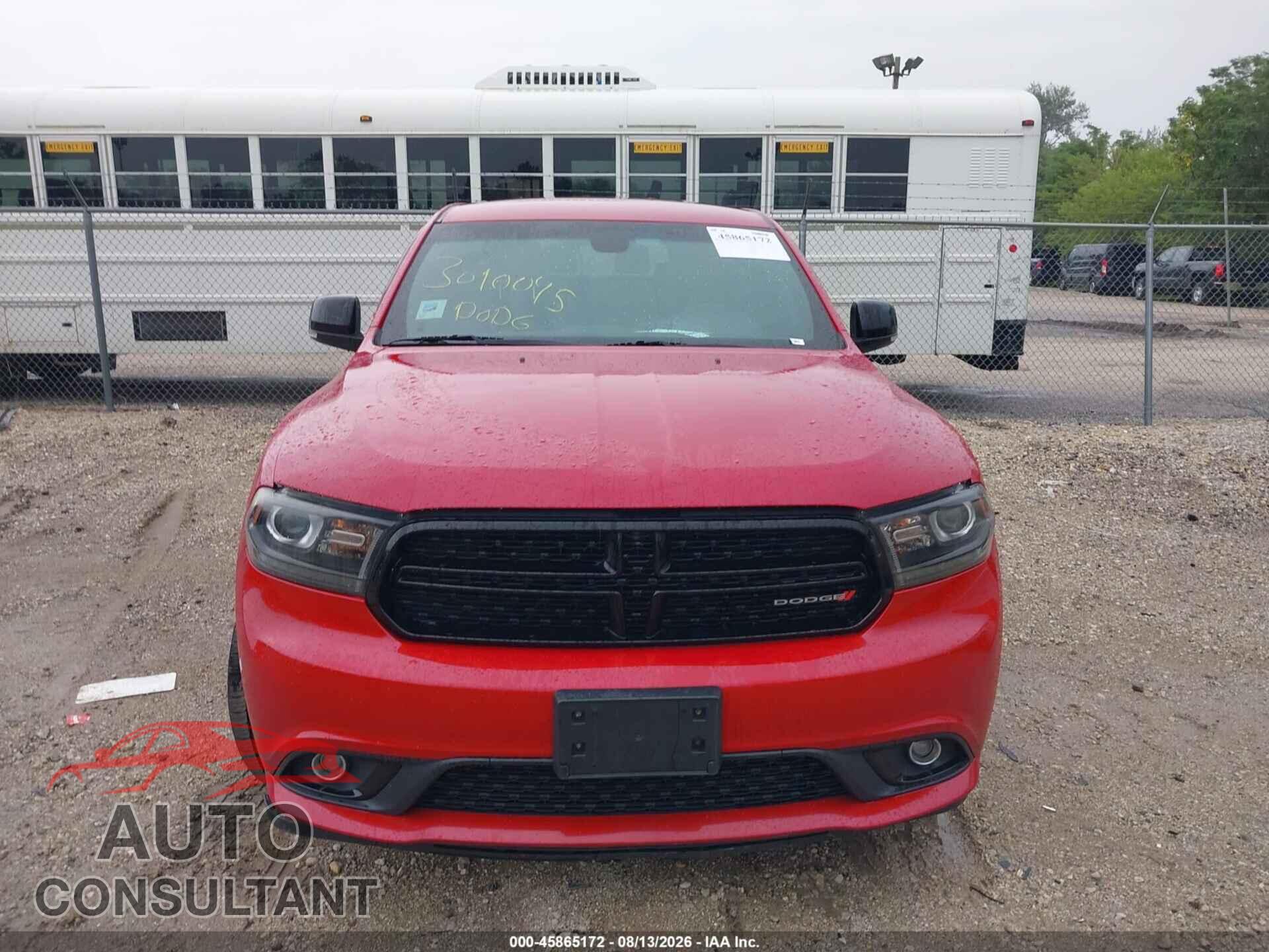 DODGE DURANGO 2015 - 1C4SDJCT3FC837938