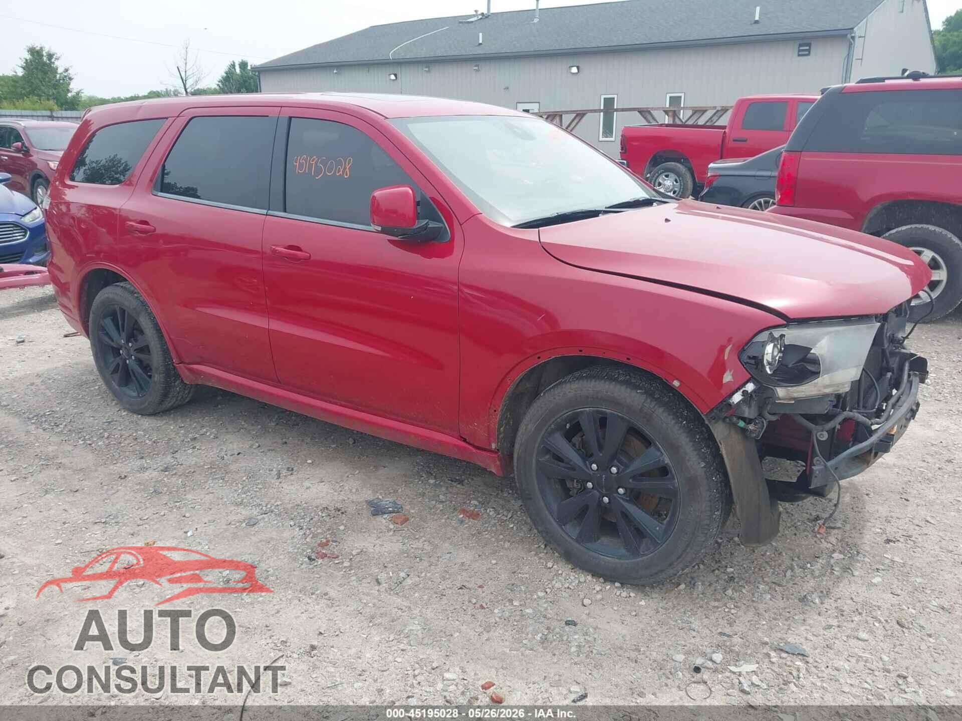 DODGE DURANGO 2013 - 1C4SDJCT7DC685854