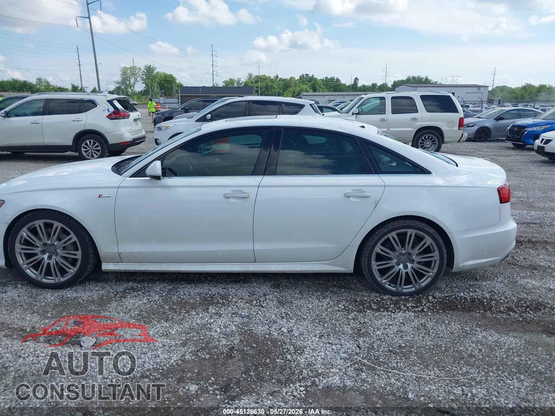 AUDI A6 2016 - WAUHGAFC2GN162597