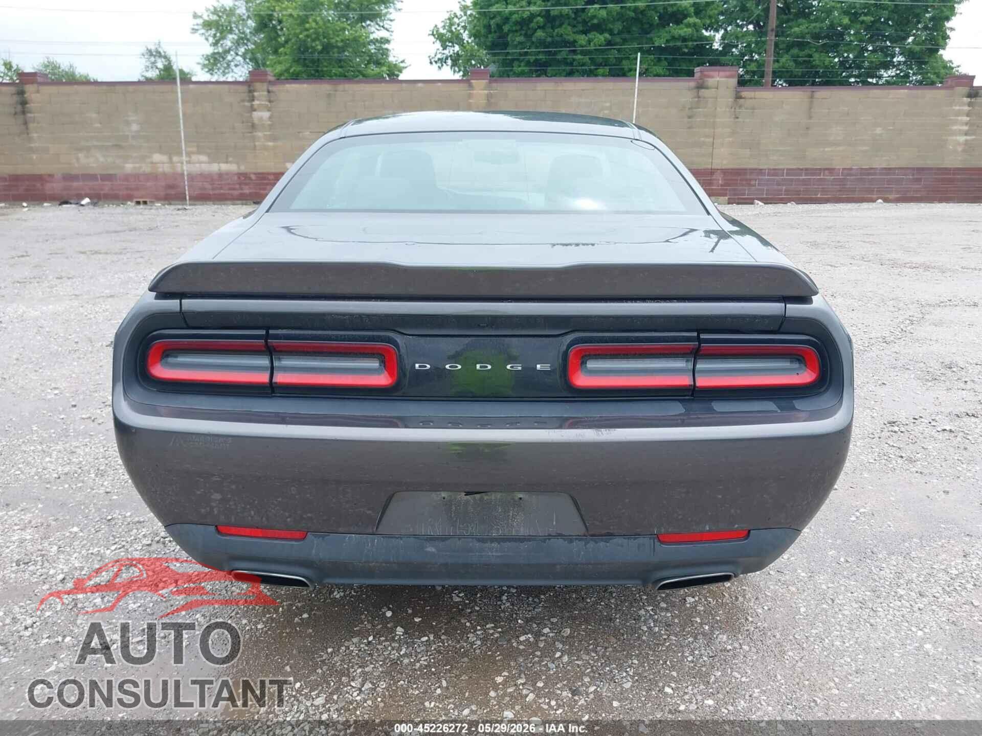 DODGE CHALLENGER 2016 - 2C3CDZAG3GH101805