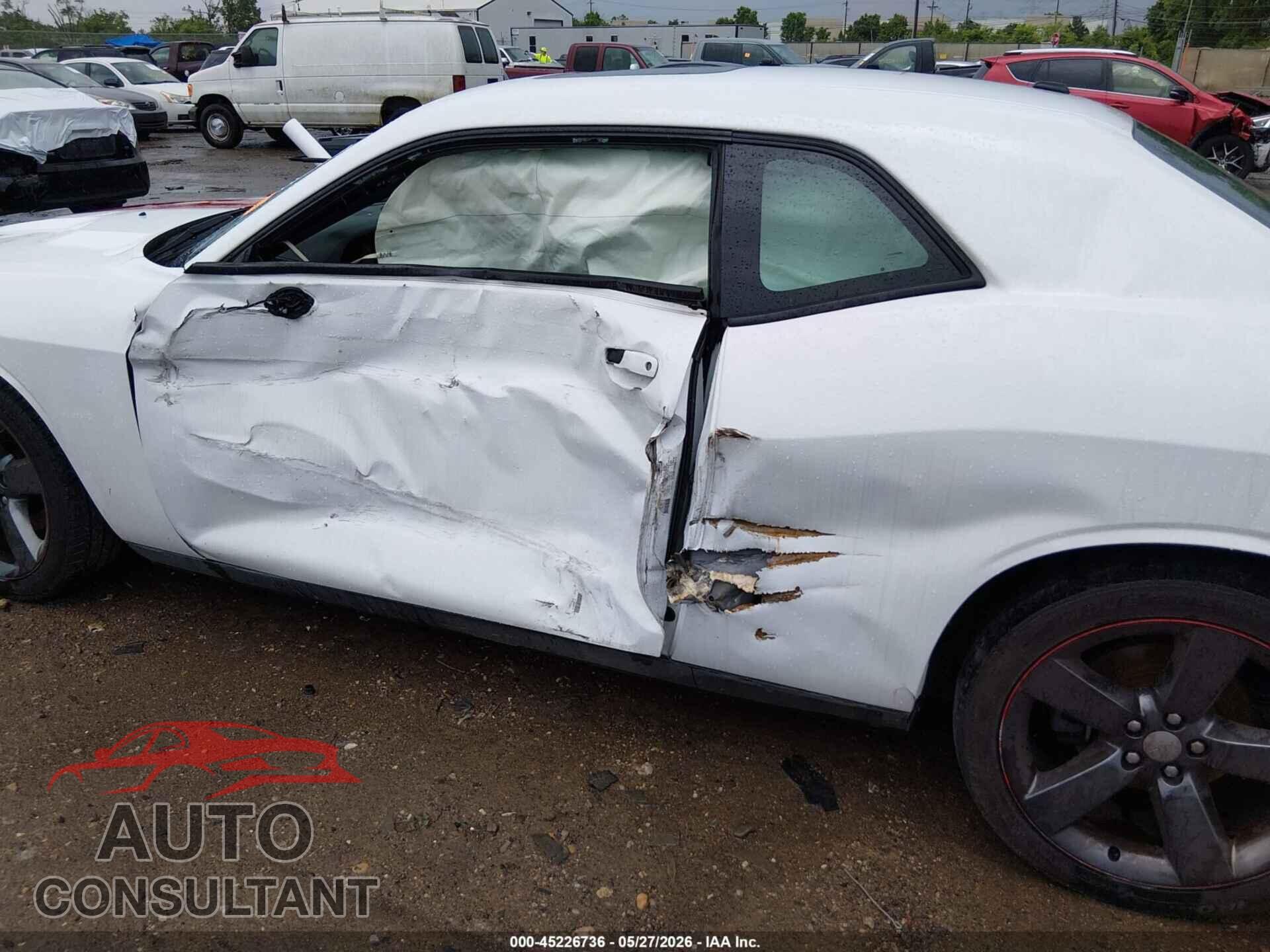 DODGE CHALLENGER 2014 - 2C3CDYAG5EH101084