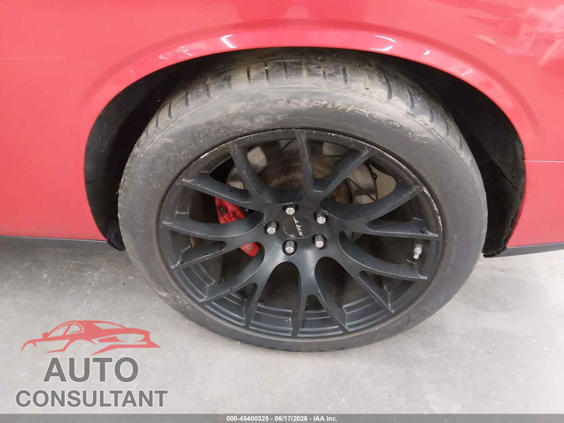 DODGE CHALLENGER 2016 - 2C3CDZC95GH183261