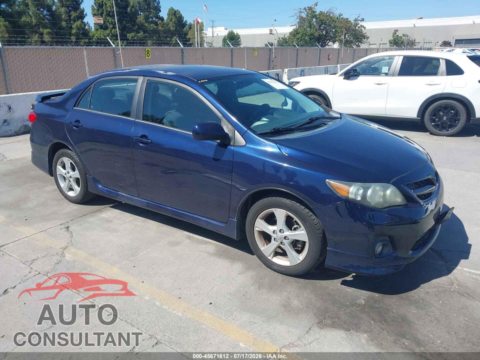 TOYOTA COROLLA 2013 - 2T1BU4EEXDC955893