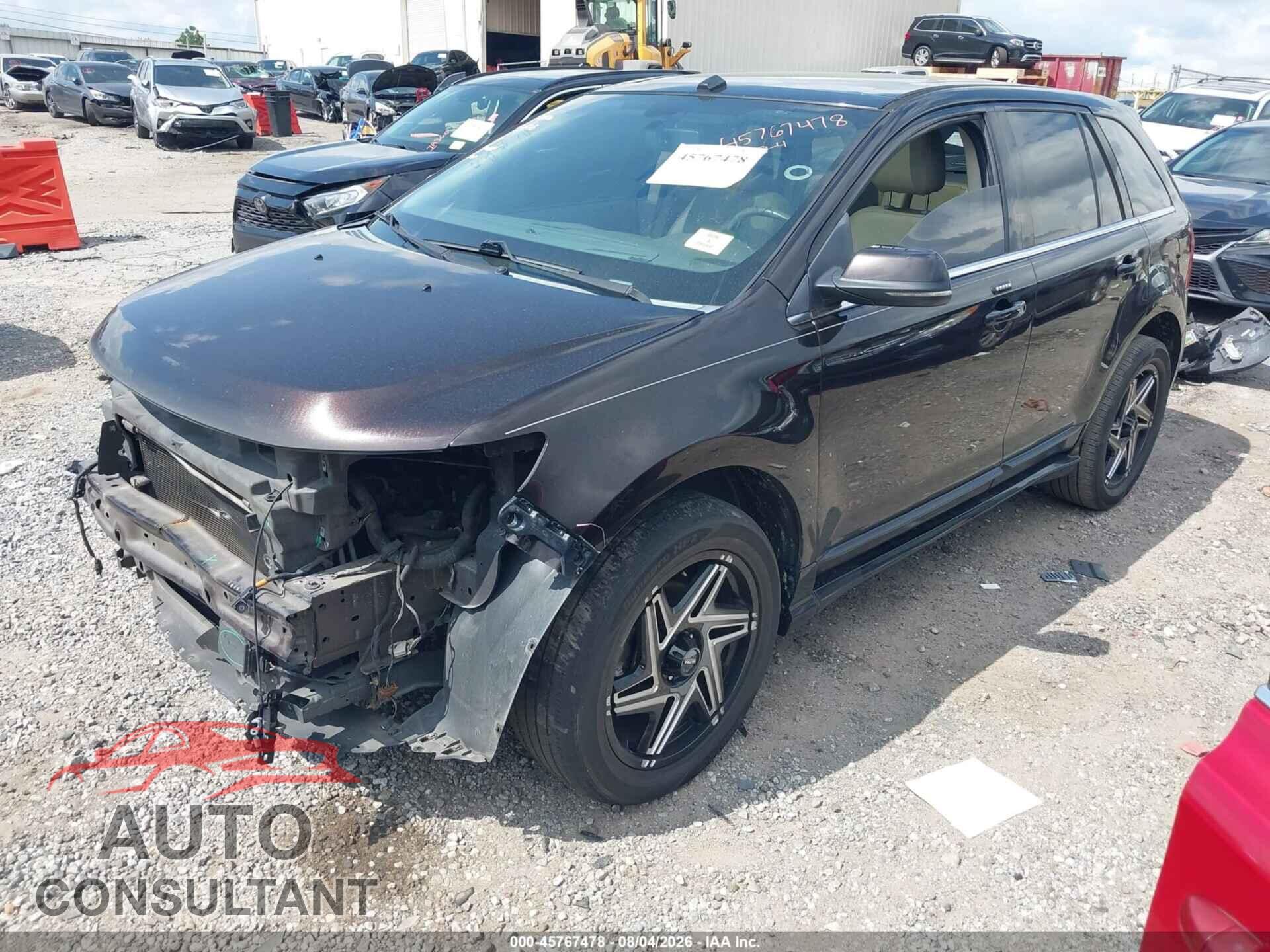 FORD EDGE 2013 - 2FMDK3KC8DBB50832