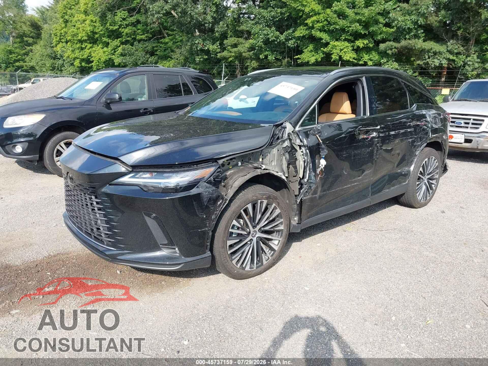 LEXUS RX 350H 2023 - 2T2BBMCA4PC007107