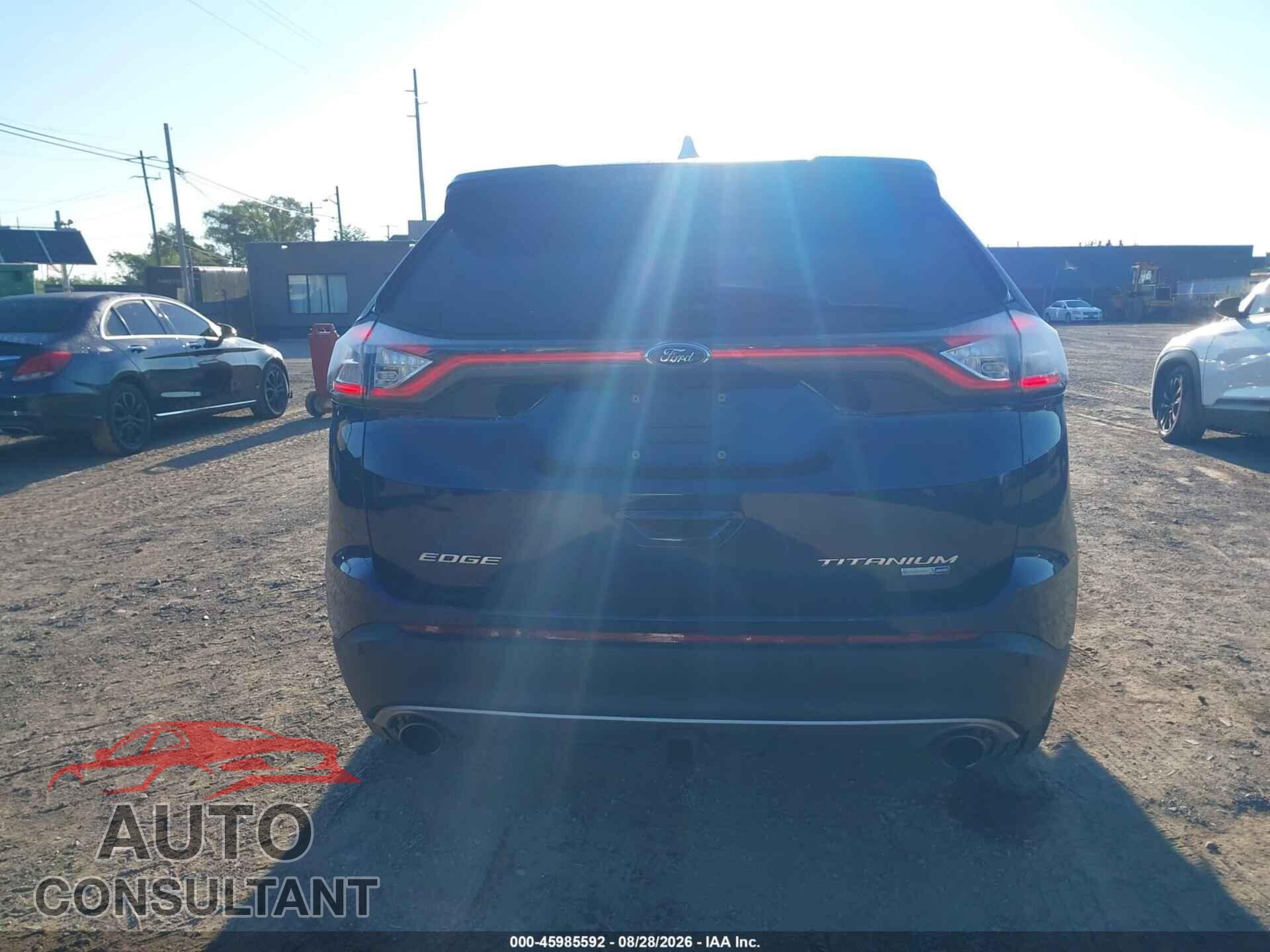 FORD EDGE 2016 - 2FMPK4K96GBC57714