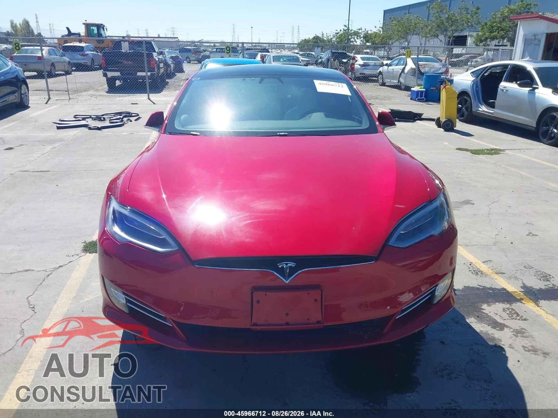 TESLA MODEL S 2017 - 5YJSA1E2XHF199173