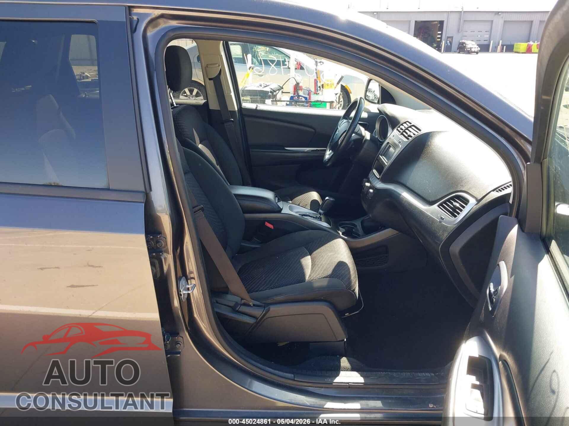 DODGE JOURNEY 2017 - 3C4PDCAB4HT705841