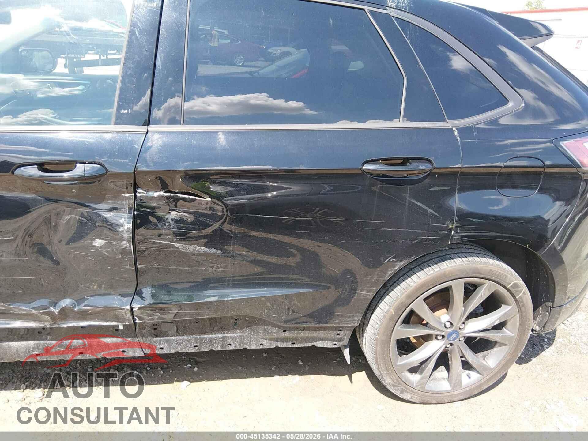 FORD EDGE 2018 - 2FMPK4AP9JBC62736