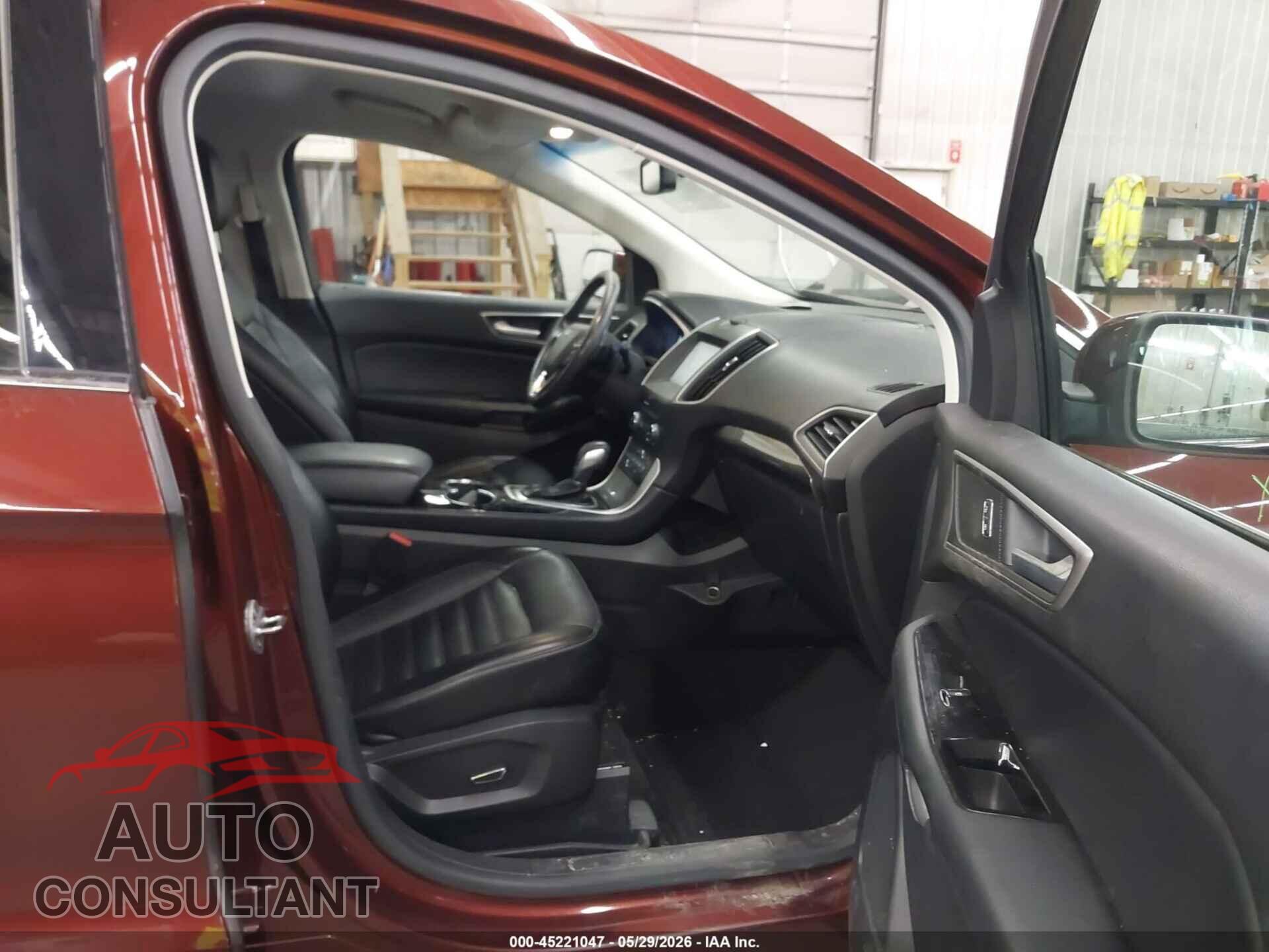 FORD EDGE 2015 - 2FMTK4J87FBB16026