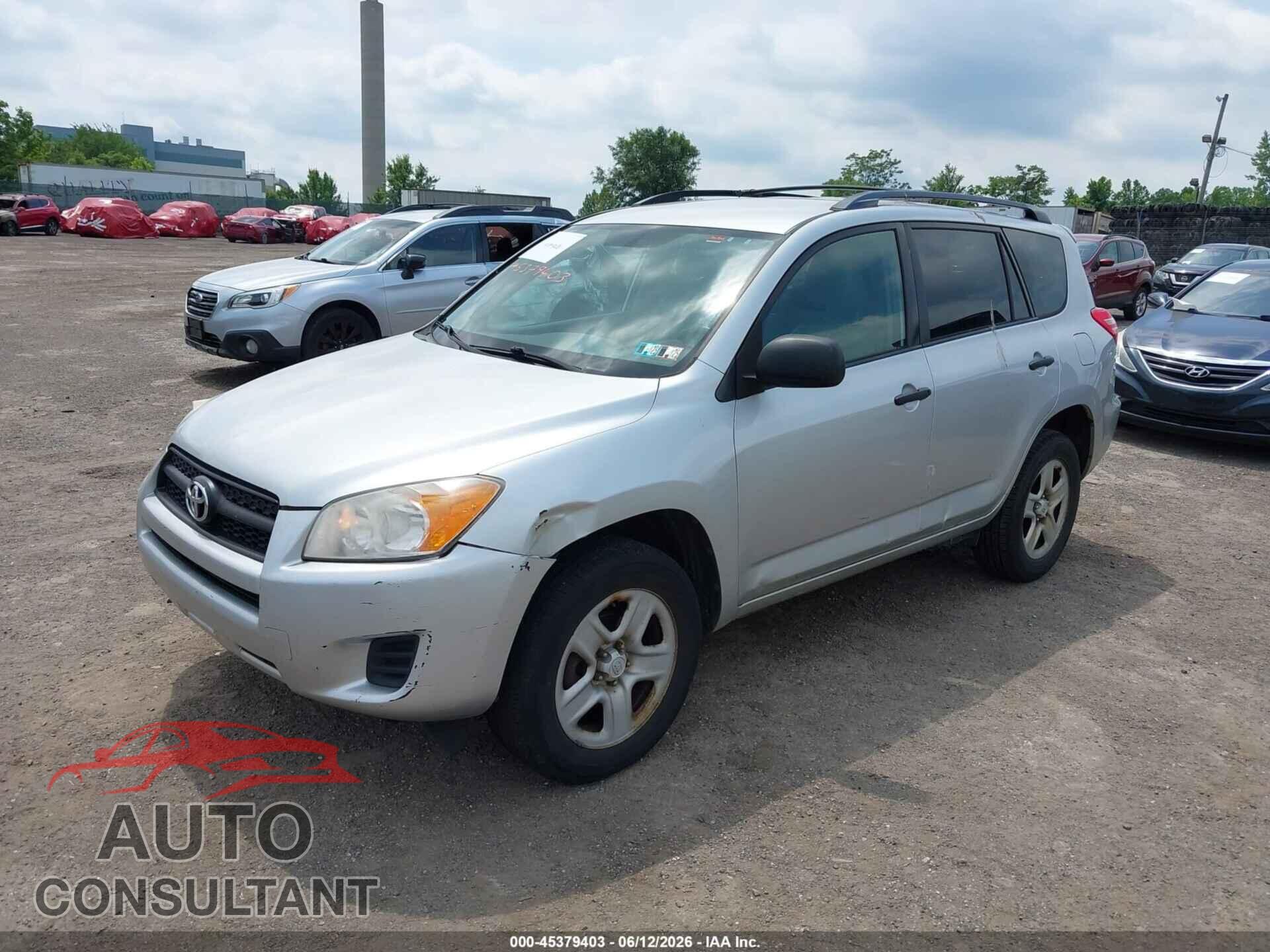 TOYOTA RAV4 2011 - 2T3BF4DV2BW118778