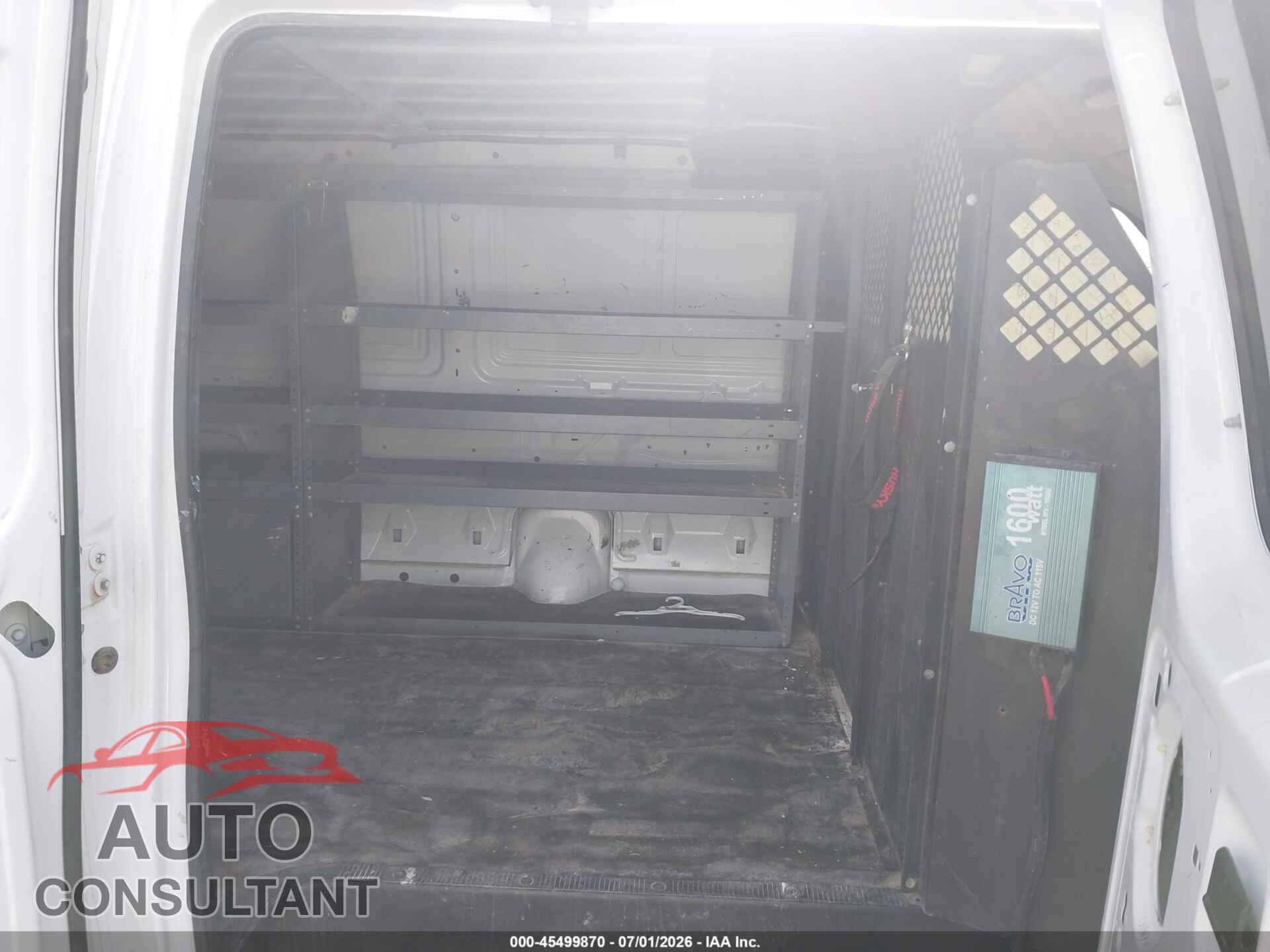 FORD E-250 2014 - 1FTNS2EL3EDA45464