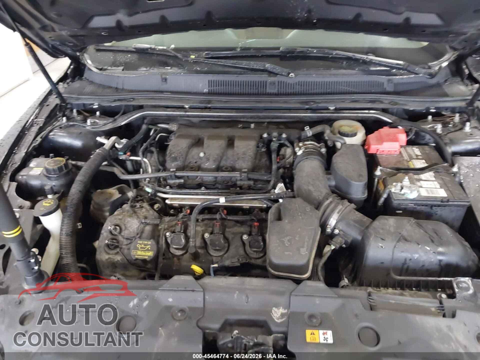 FORD TAURUS 2013 - 1FAHP2D80DG234166