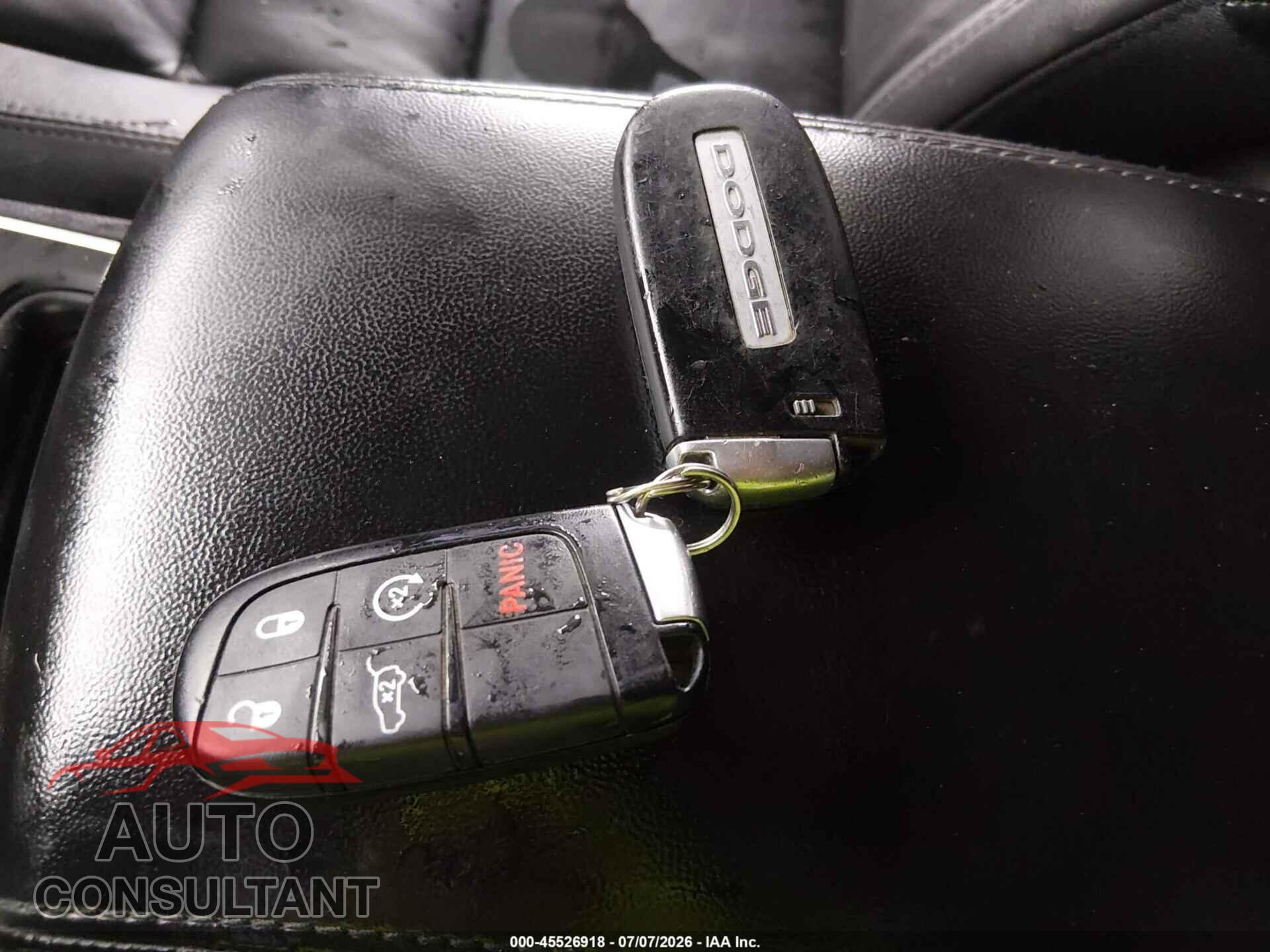 DODGE DURANGO 2017 - 1C4RDJDG5HC854873