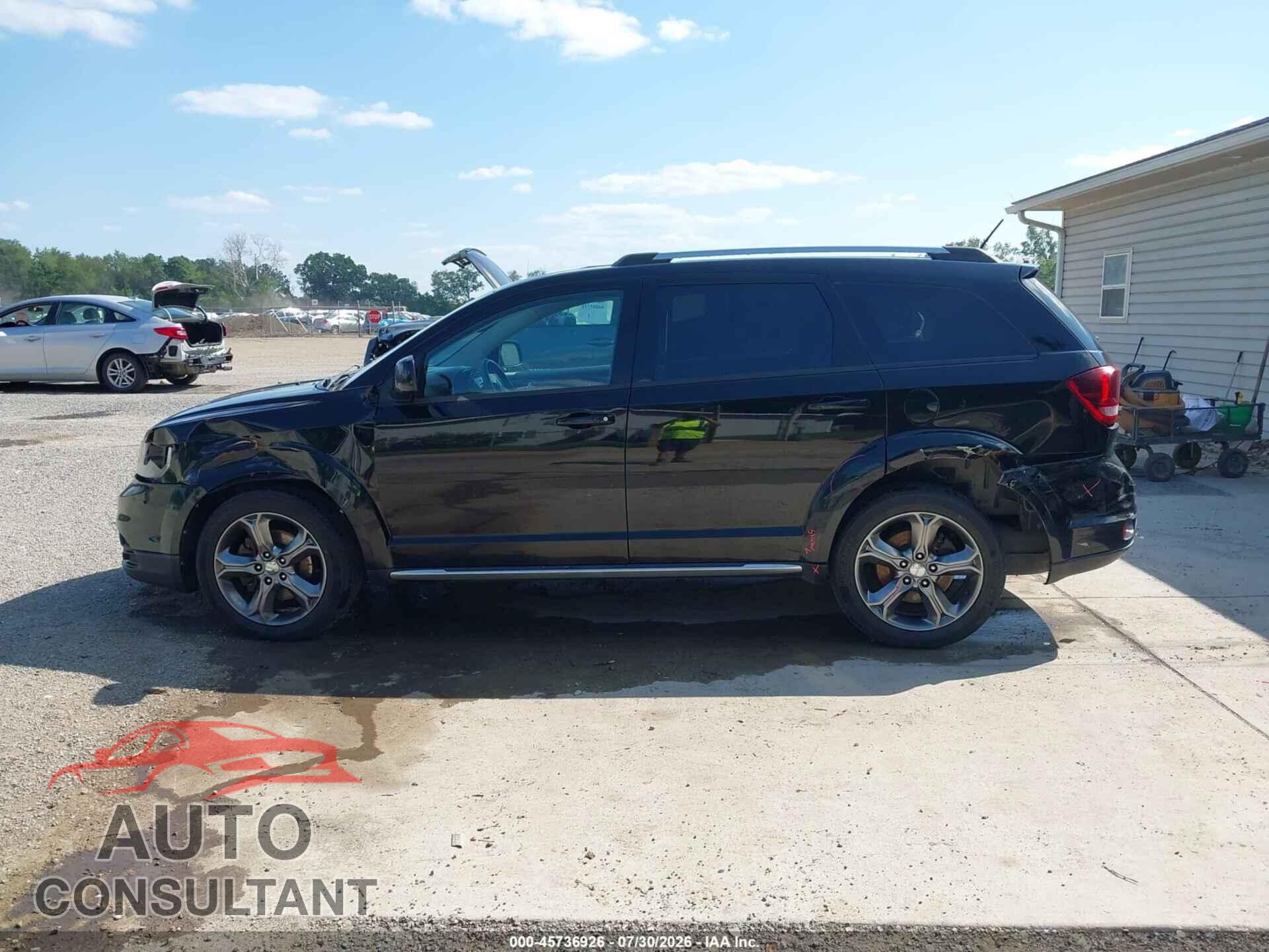 DODGE JOURNEY 2014 - 3C4PDCGG9ET295147