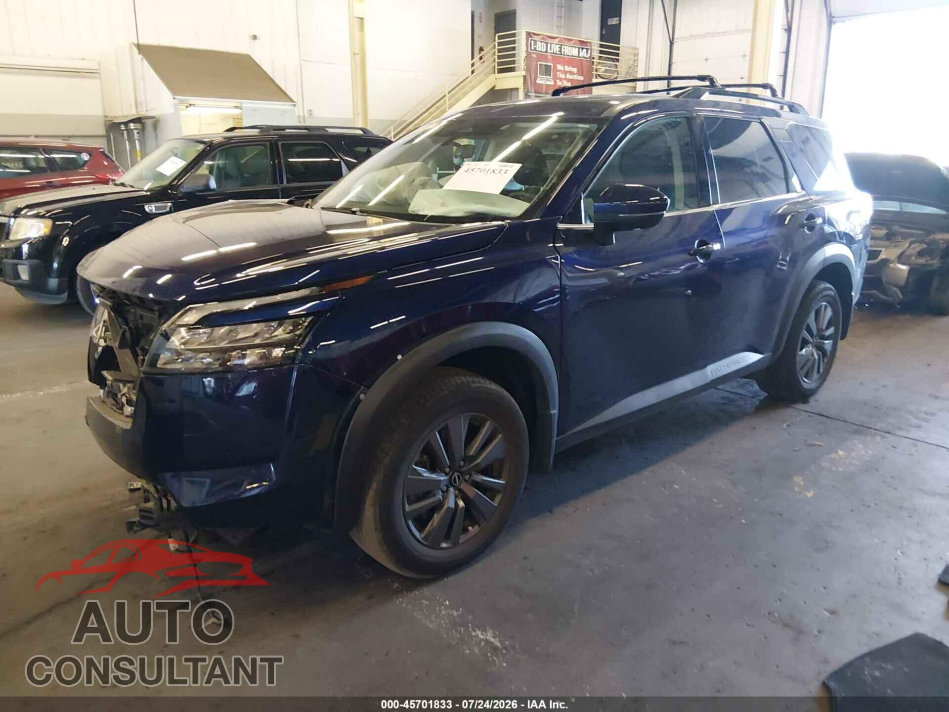 NISSAN PATHFINDER 2023 - 5N1DR3BC2PC206652