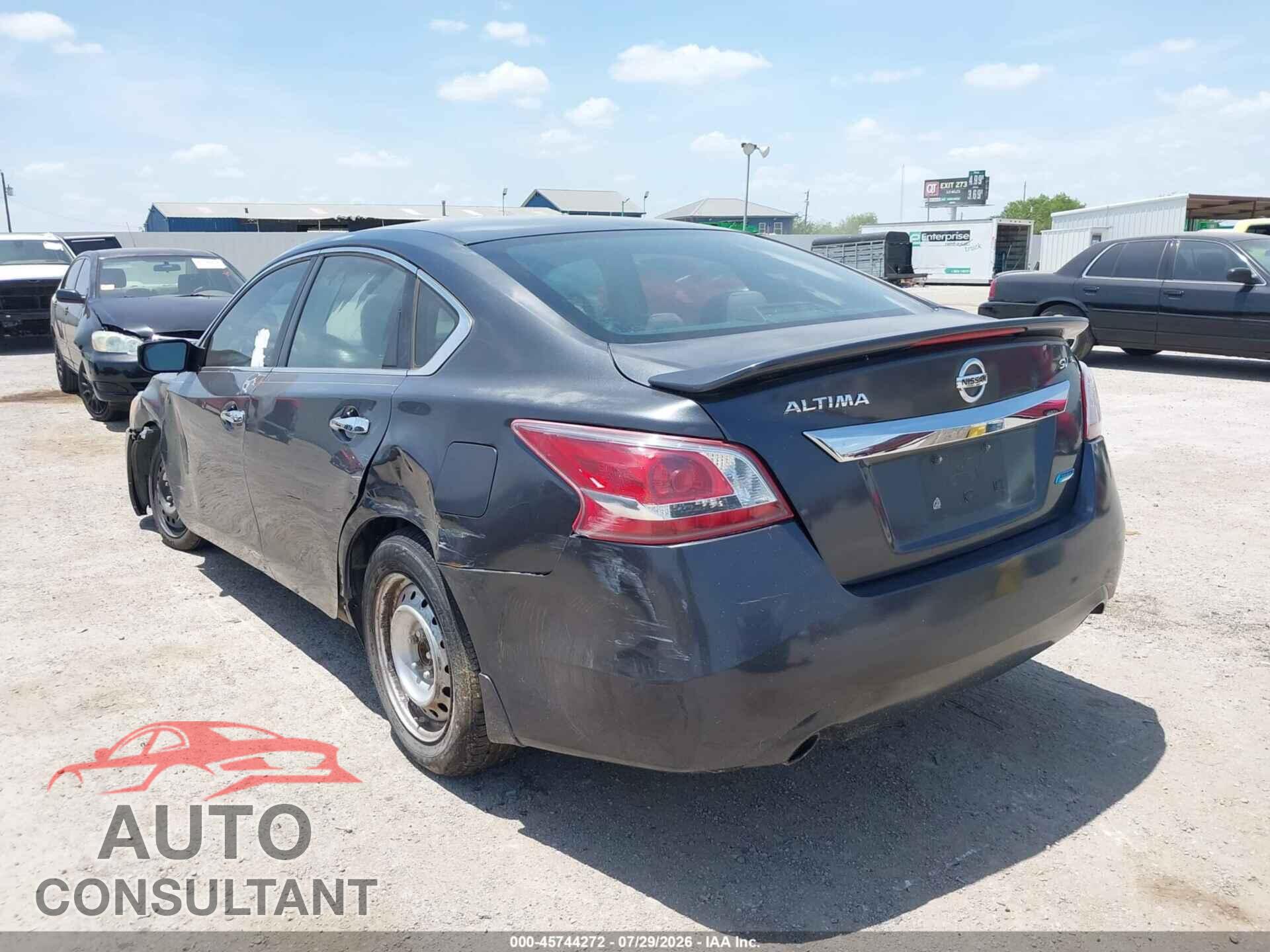 NISSAN ALTIMA 2013 - 1N4AL3AP4DN569974