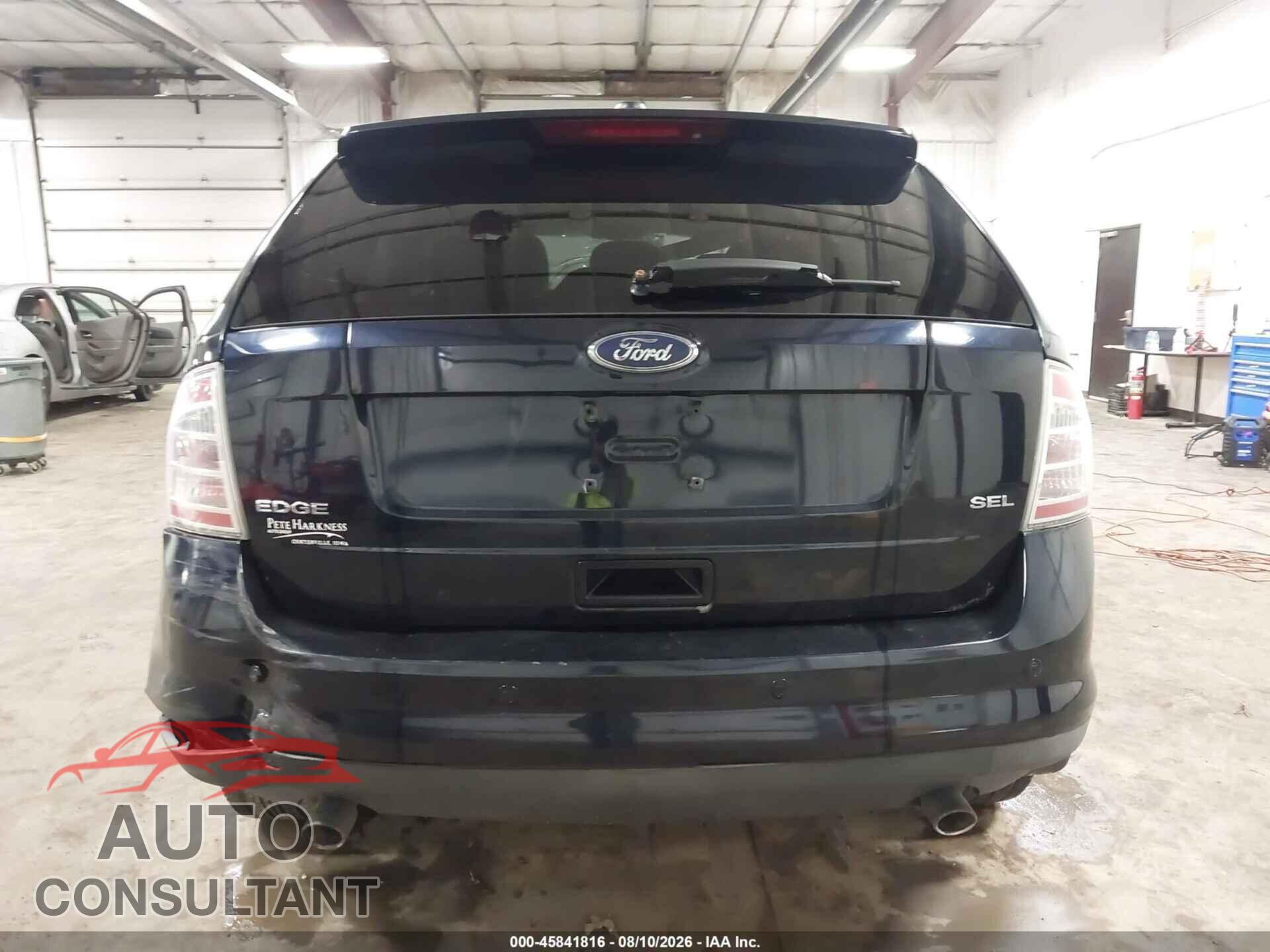 FORD EDGE 2010 - 2FMDK3JC3ABA87653