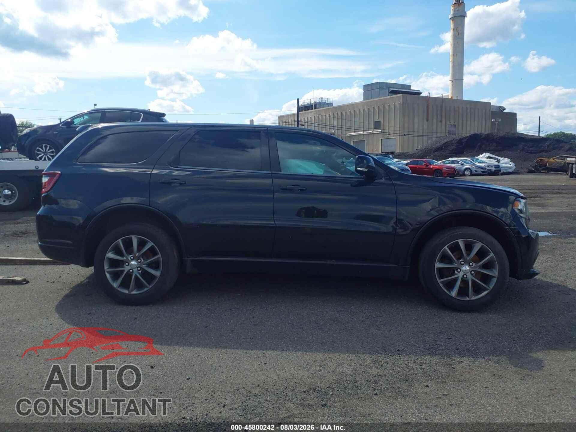 DODGE DURANGO 2015 - 1C4RDJDG9FC105961
