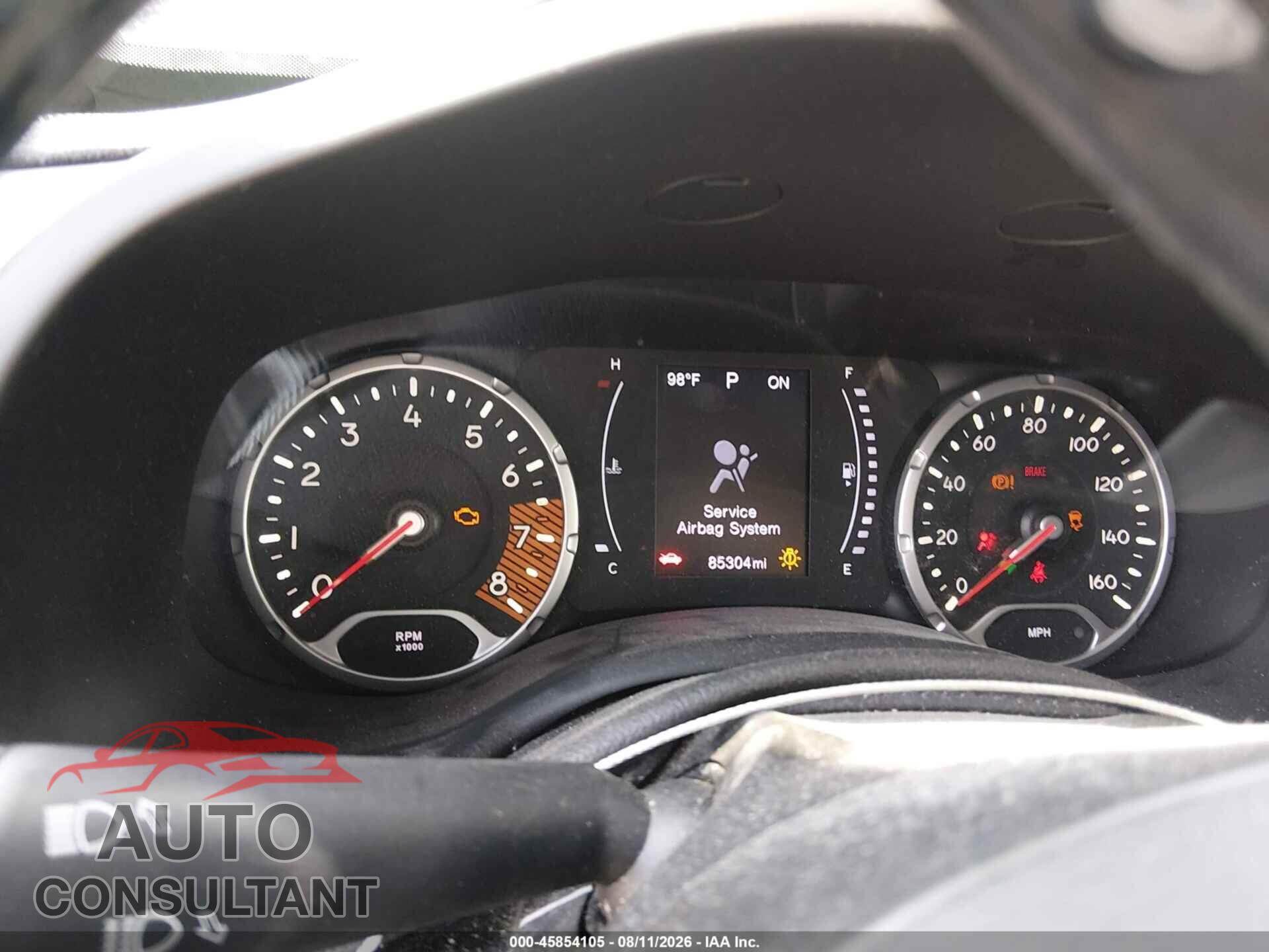 JEEP RENEGADE 2020 - ZACNJBBB4LPL25744