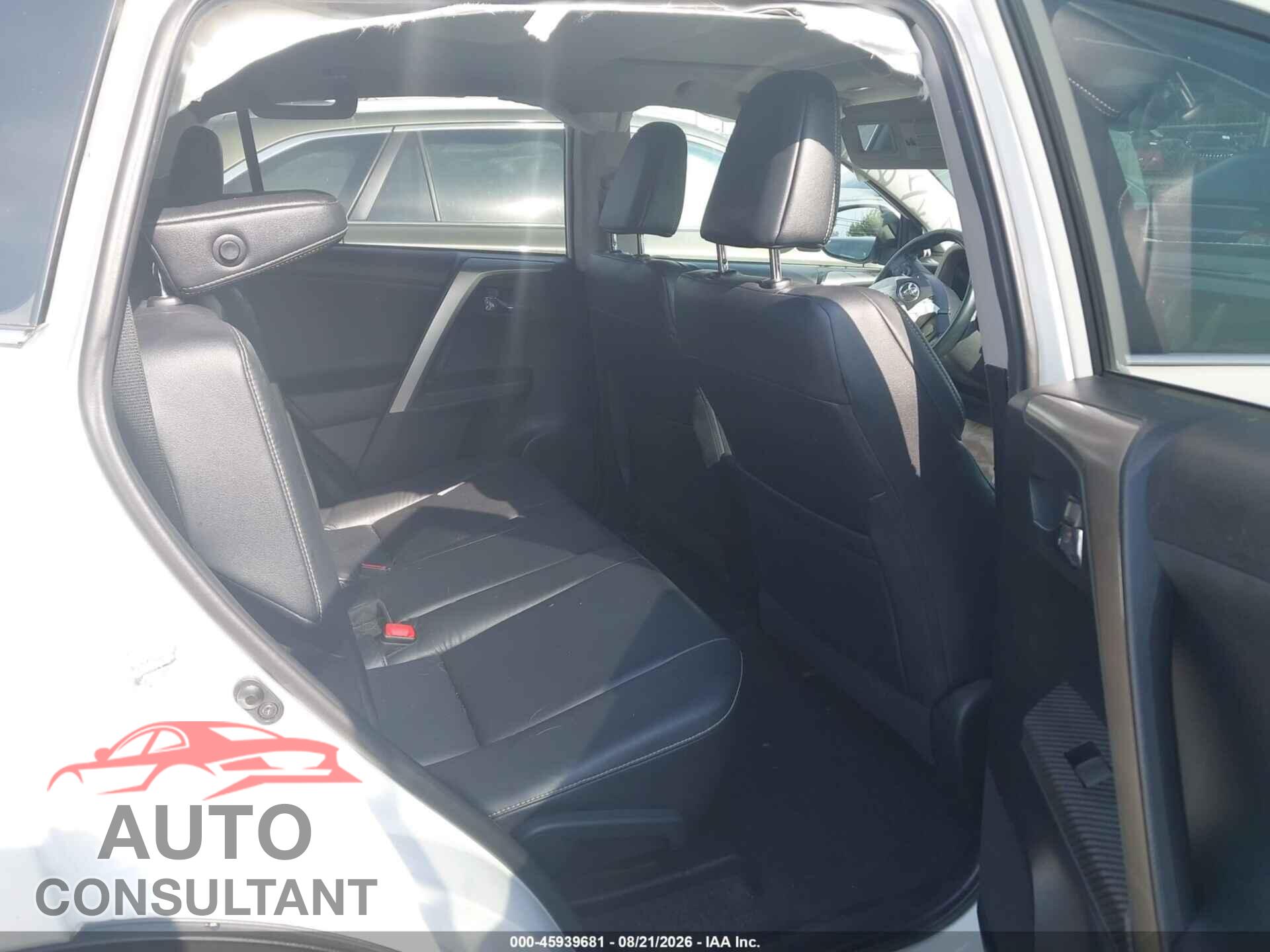 TOYOTA RAV4 2015 - 2T3DFREV3FW242584