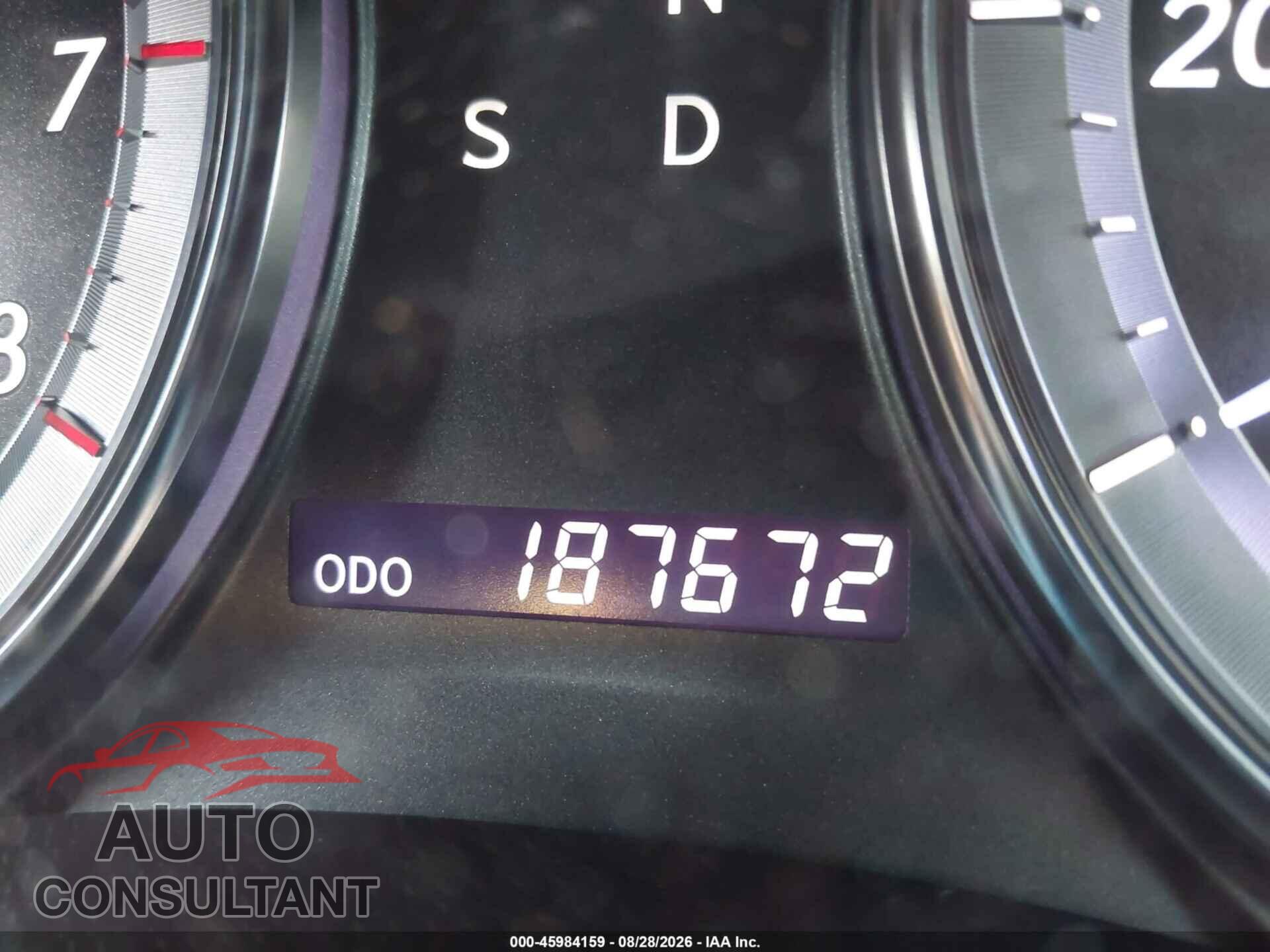 LEXUS ES 350 2011 - JTHBK1EG0B2440076