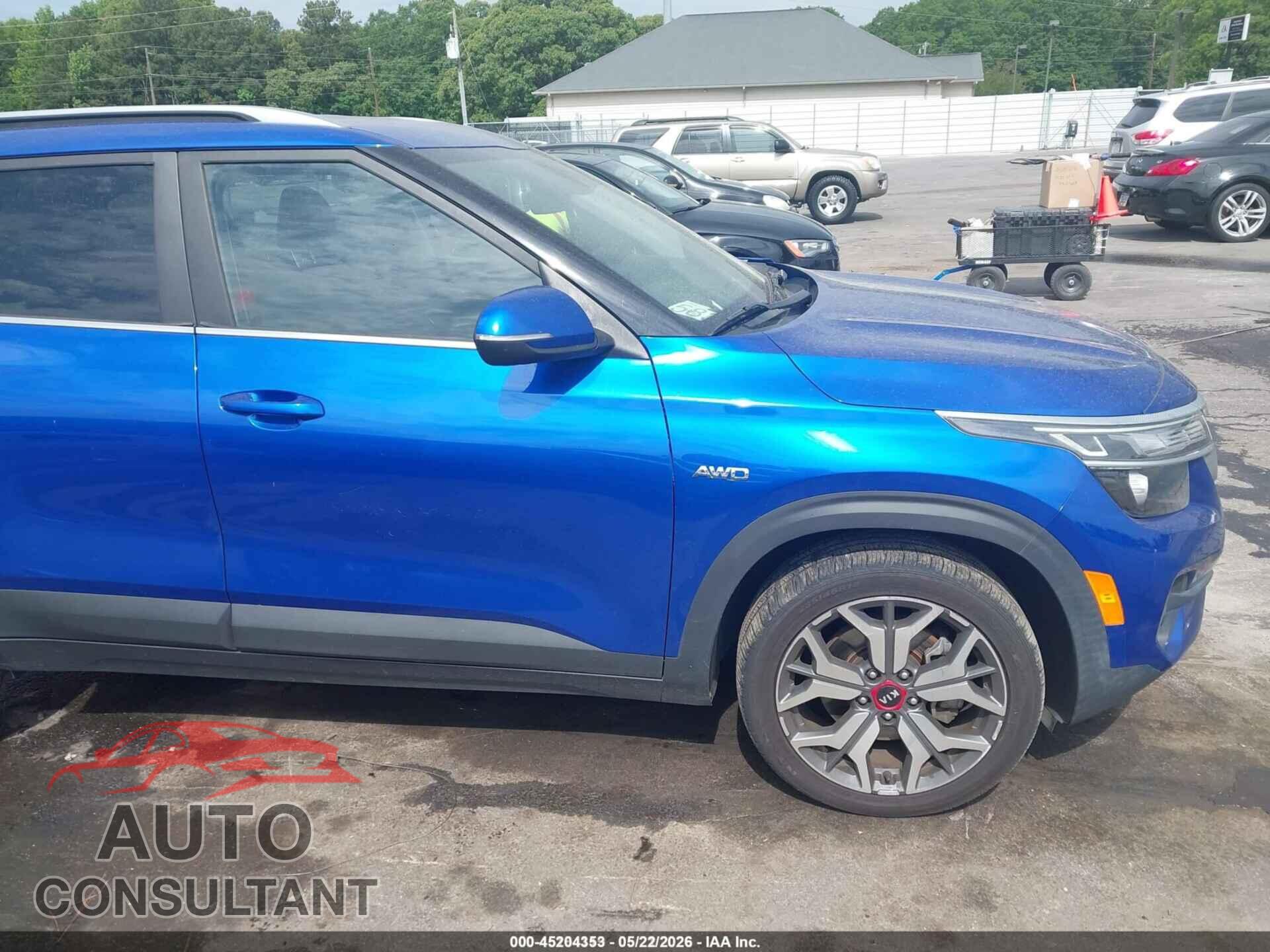 KIA SELTOS 2021 - KNDEUCA24M7040672