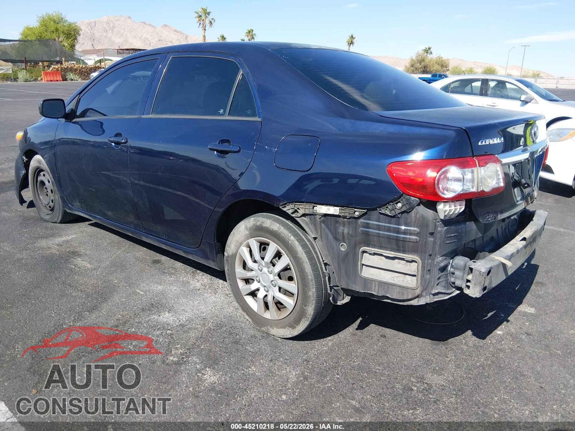 TOYOTA COROLLA 2013 - 5YFBU4EEXDP197182