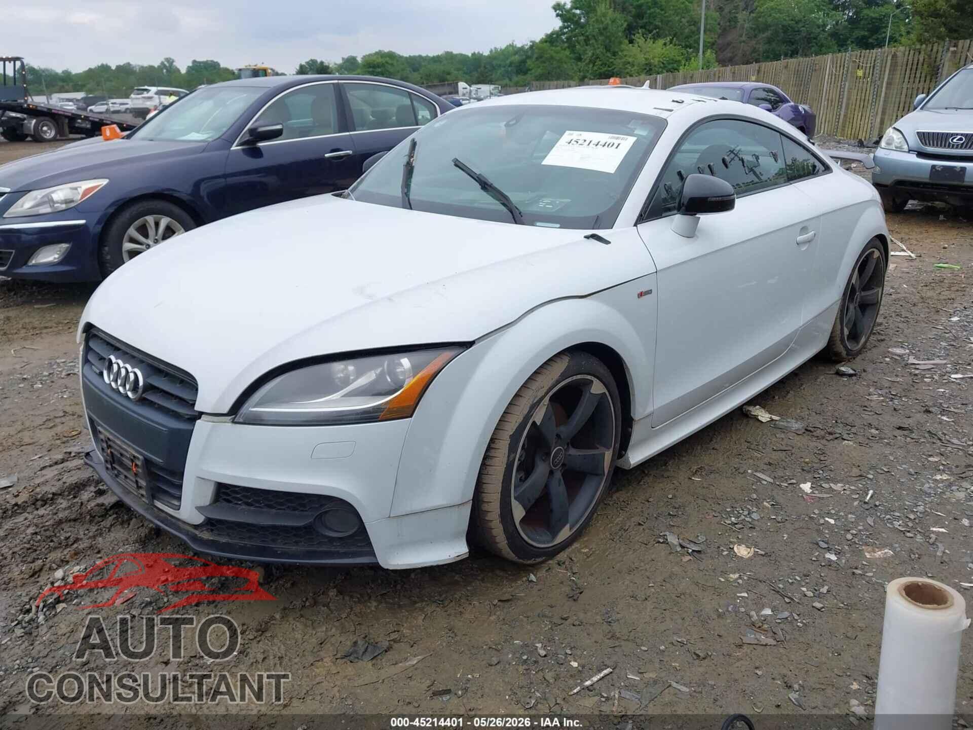 AUDI TT 2014 - TRUBFAFK8E1009770