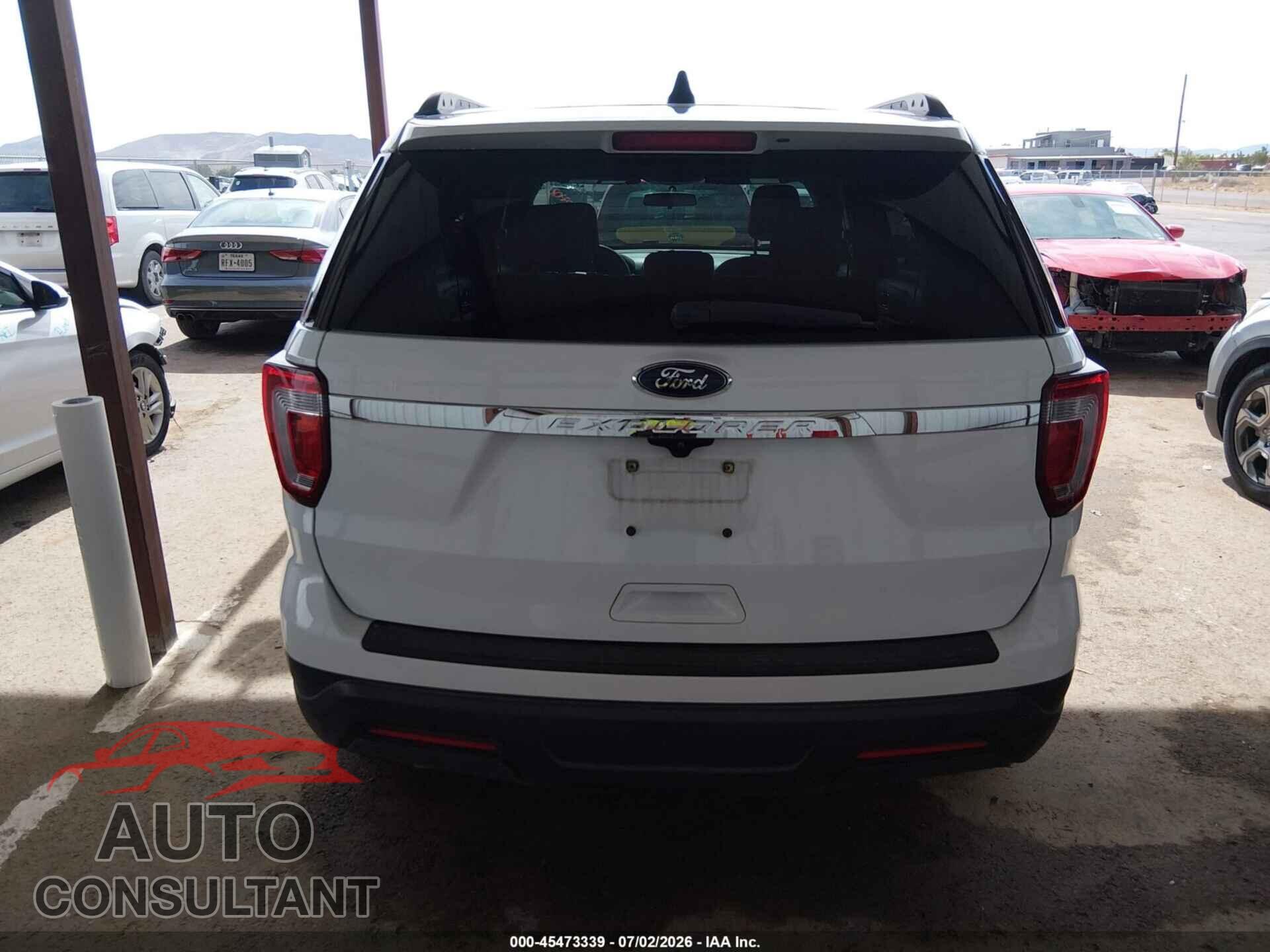 FORD EXPLORER 2018 - 1FM5K7B80JGB07808
