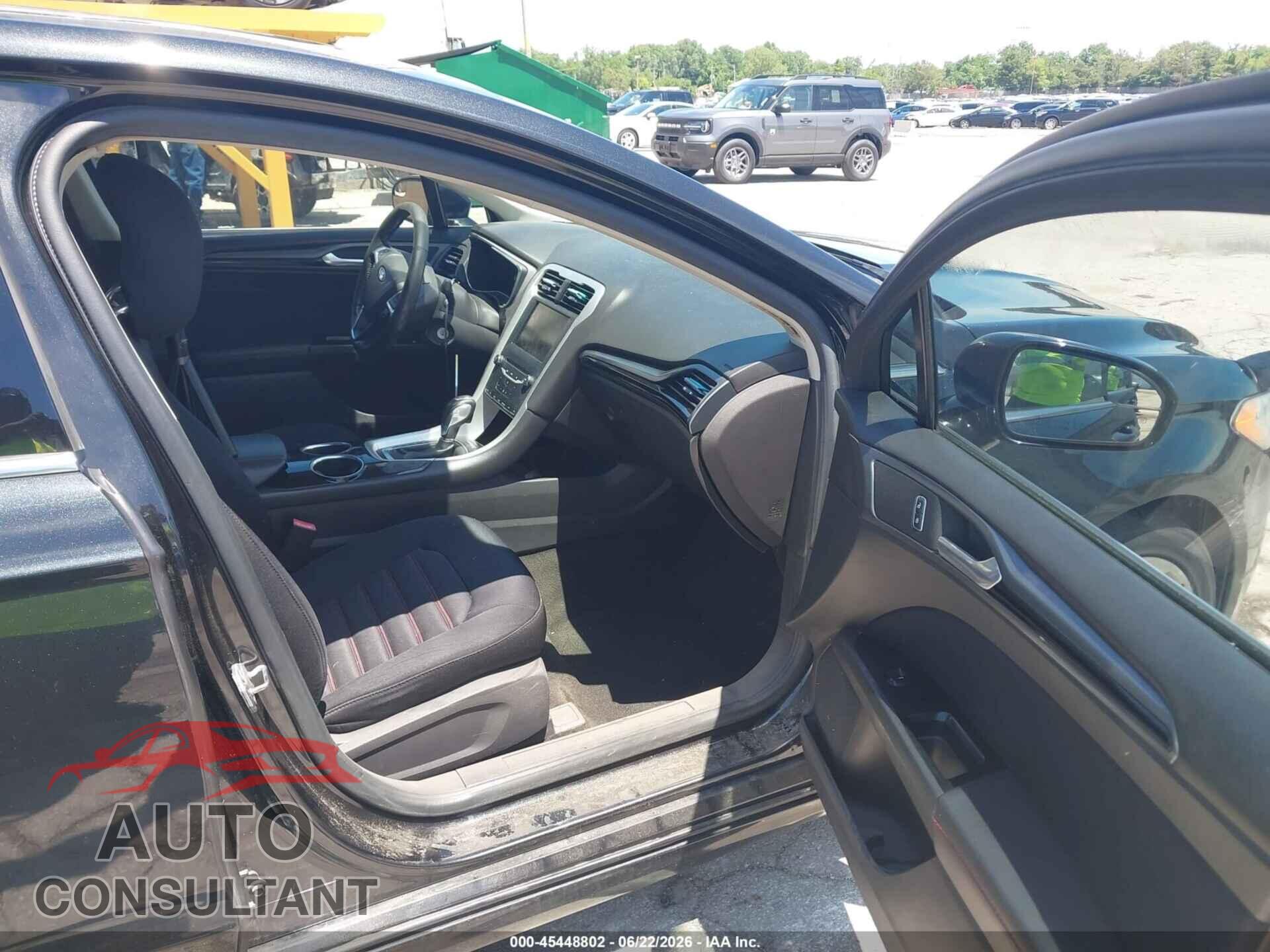 FORD FUSION 2013 - 3FA6P0HR3DR101828