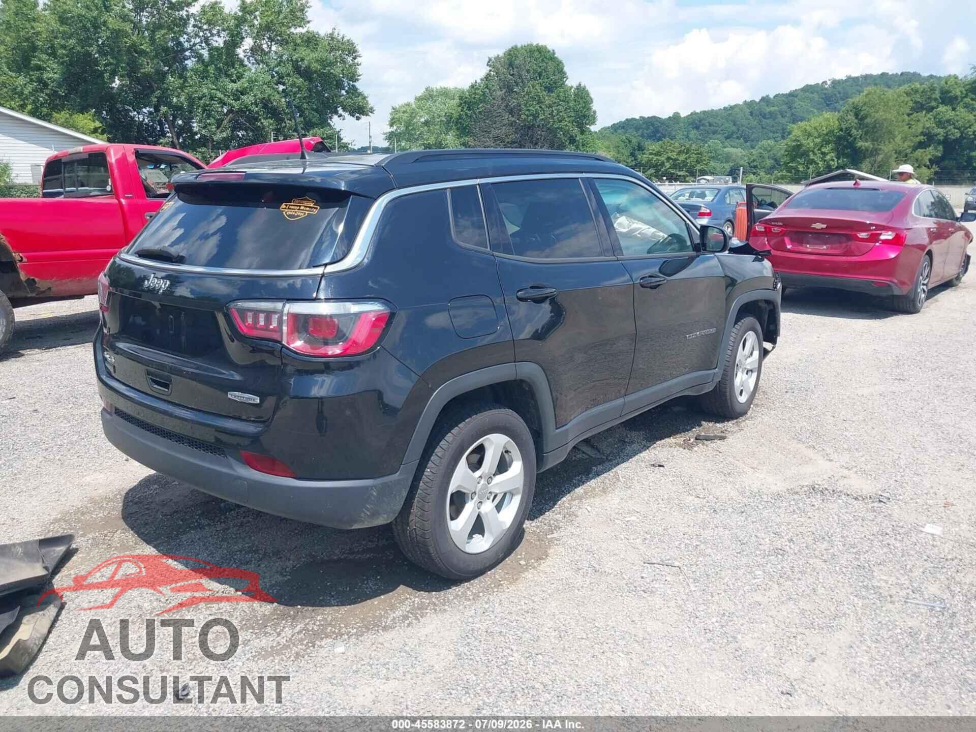 JEEP COMPASS 2020 - 3C4NJDBB2LT219428
