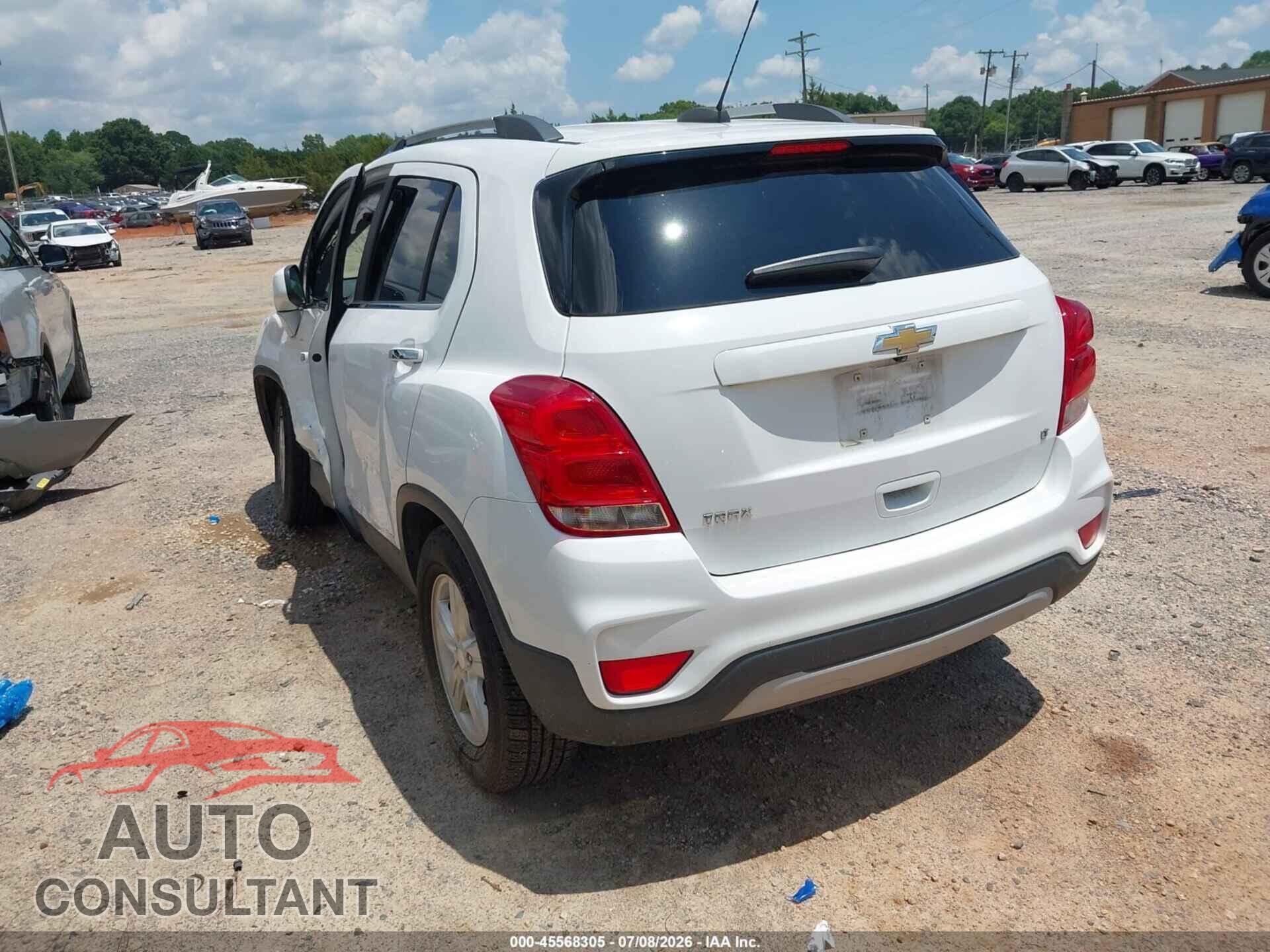 CHEVROLET TRAX 2019 - 3GNCJLSB3KL391927