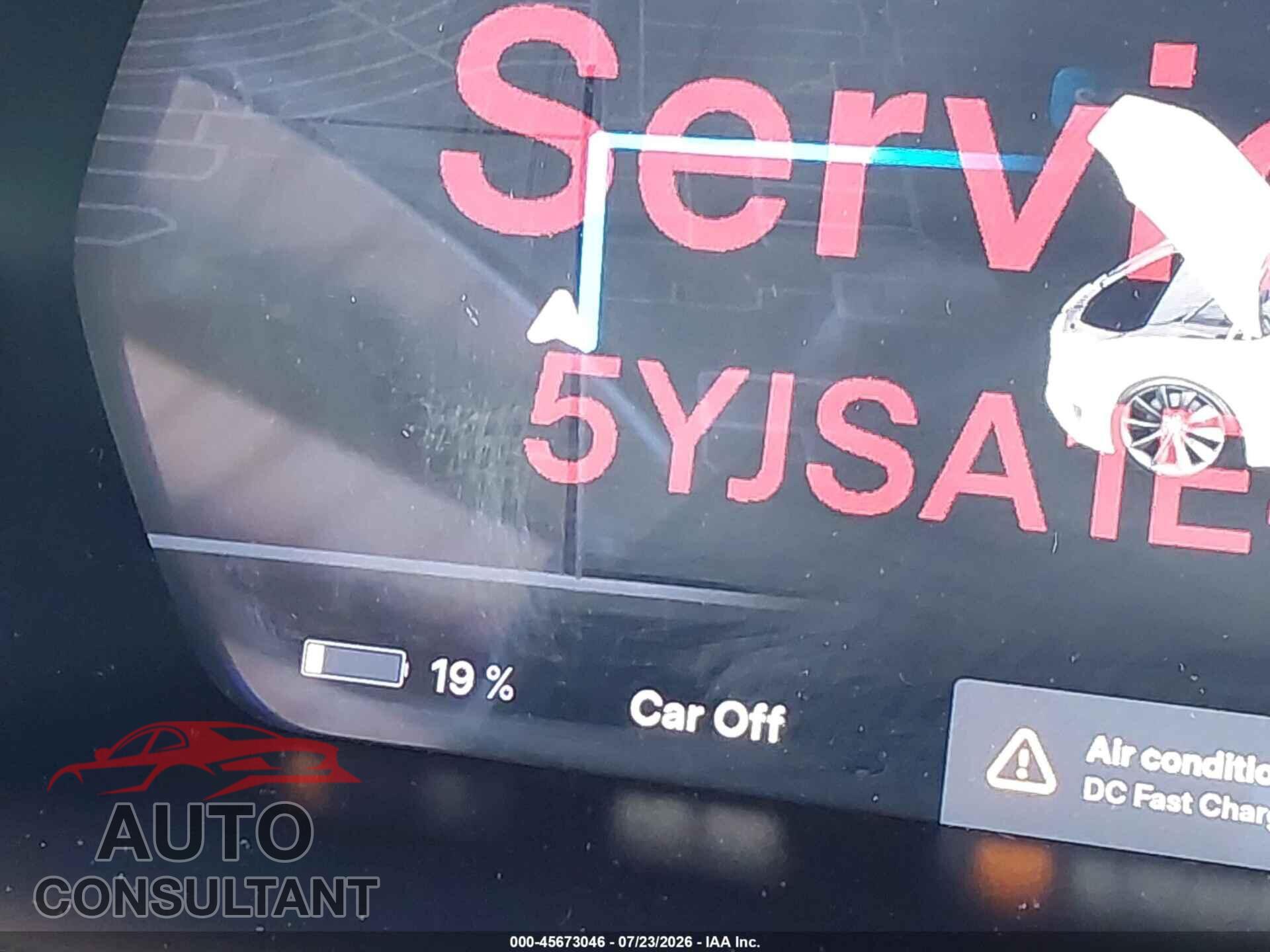TESLA MODEL S 2016 - 5YJSA1E45GF156747