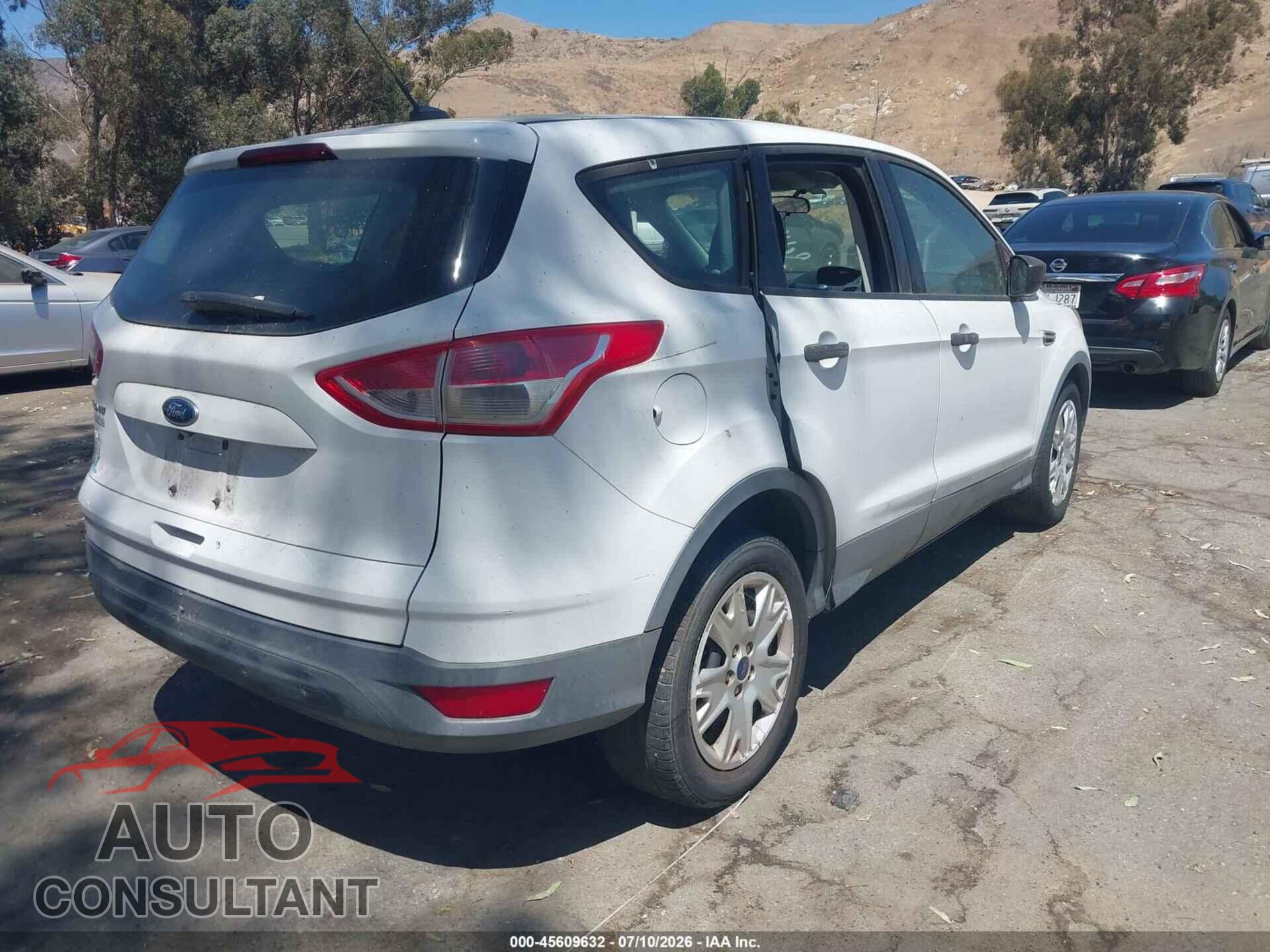 FORD ESCAPE 2014 - 1FMCU0F75EUD25115