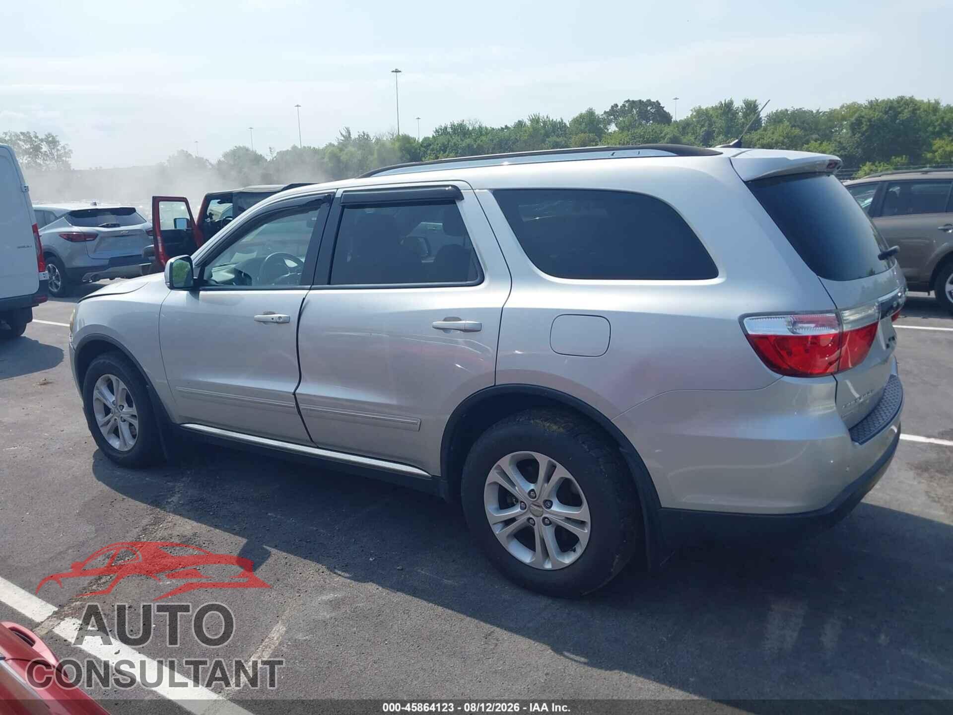 DODGE DURANGO 2012 - 1C4RDJDG9CC337486