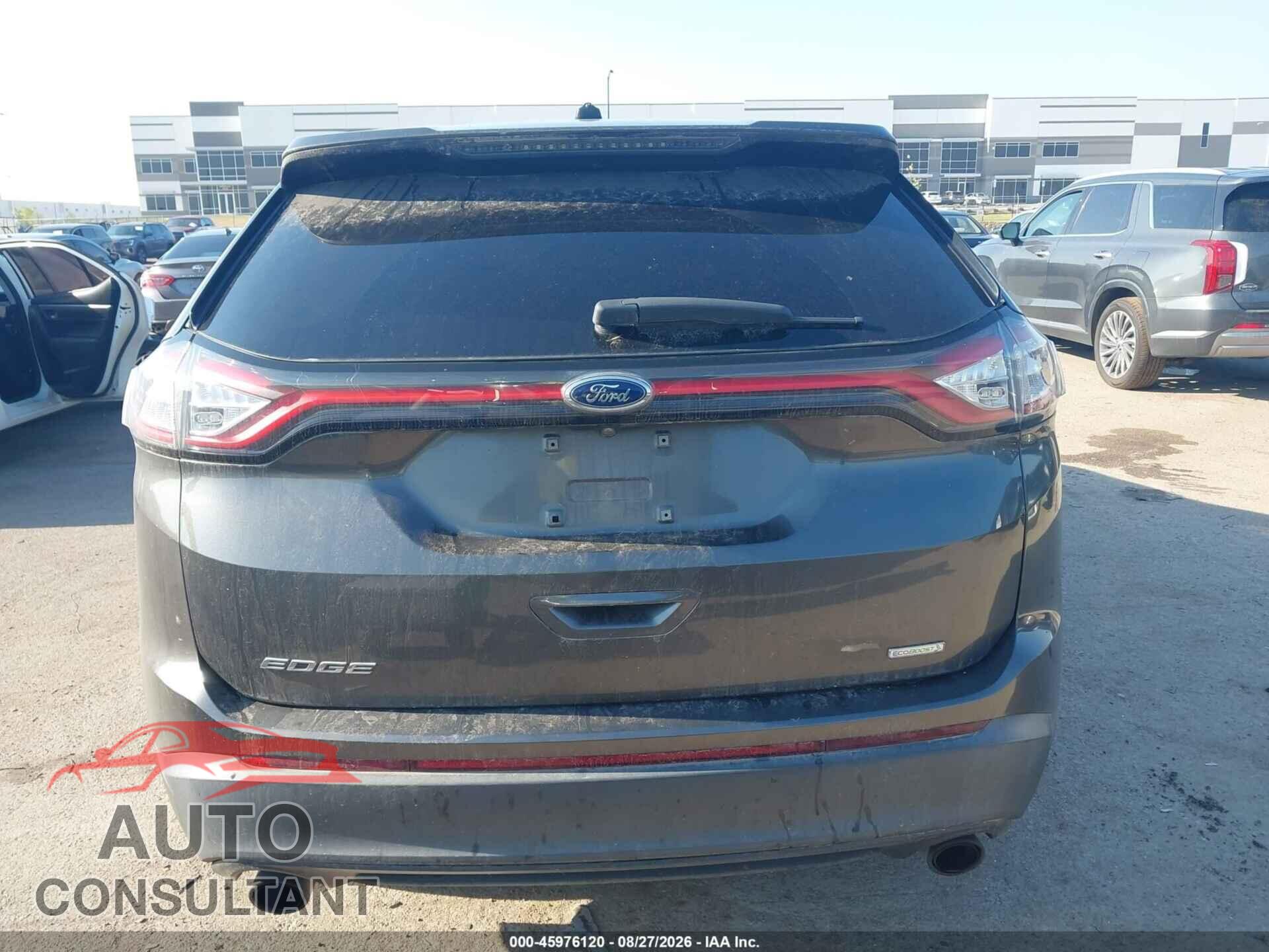 FORD EDGE 2018 - 2FMPK3G96JBB45487