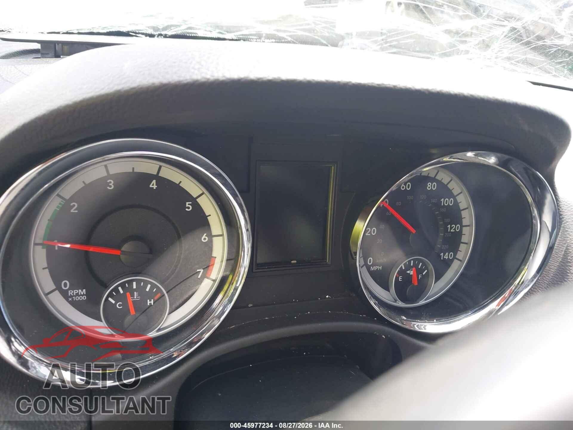 DODGE DURANGO 2013 - 1C4RDJAG1DC697227