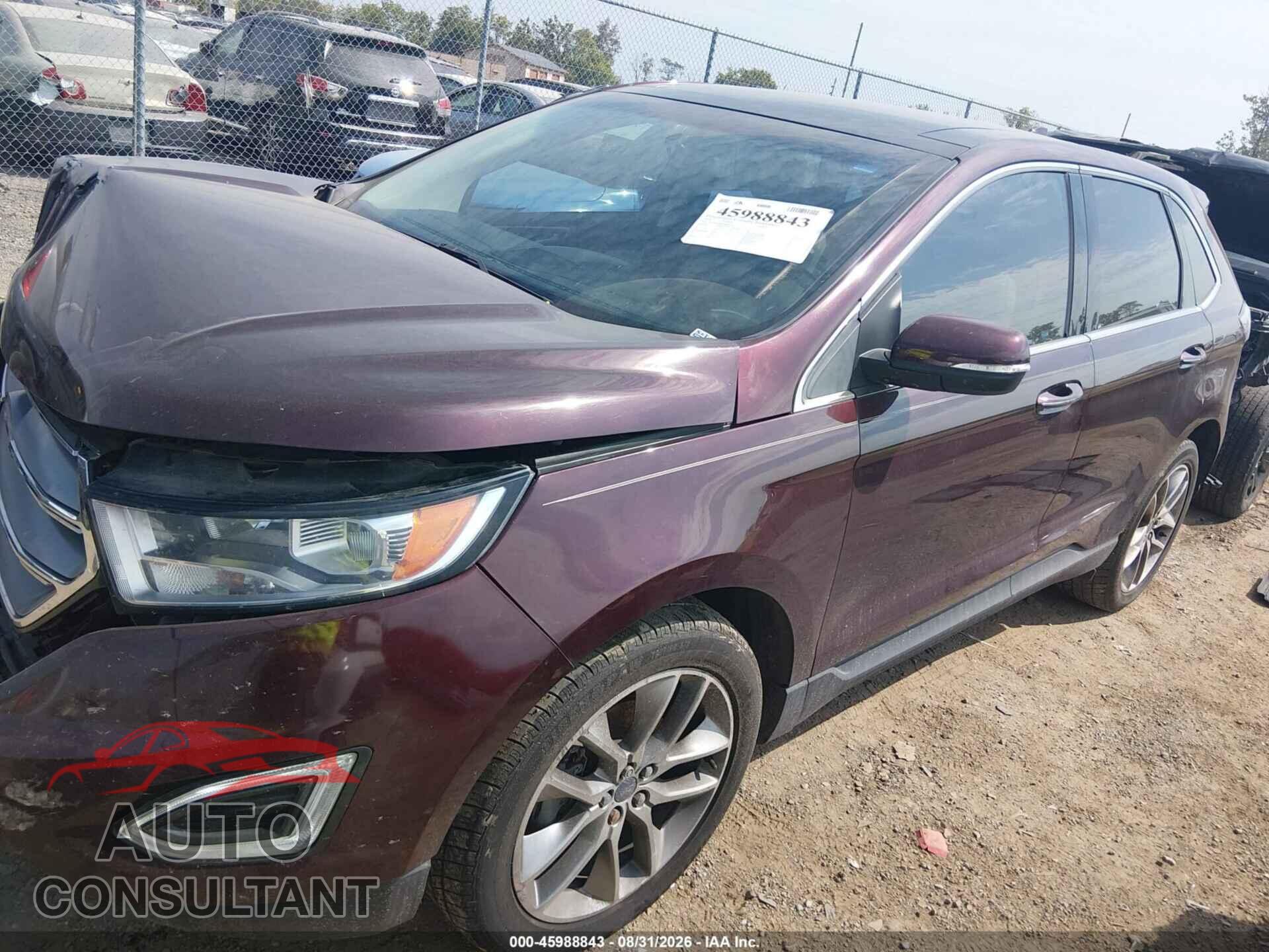 FORD EDGE 2018 - 2FMPK3K93JBB70256