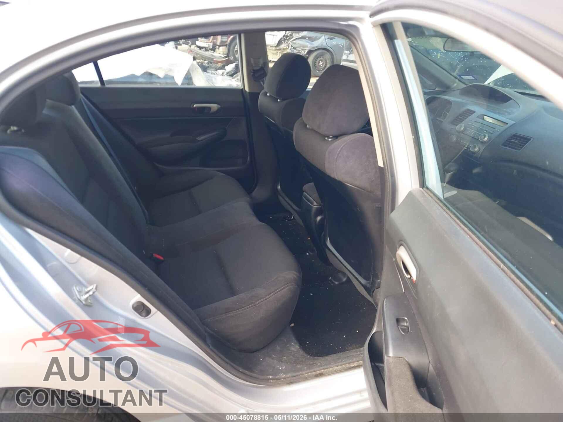 HONDA CIVIC 2010 - 19XFA1F60AE070454