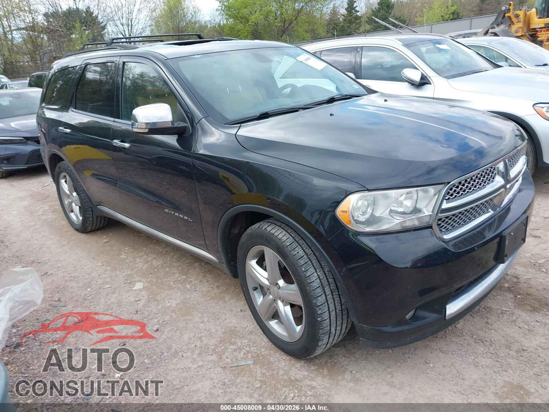 DODGE DURANGO 2013 - 1C4SDHET5DC678519
