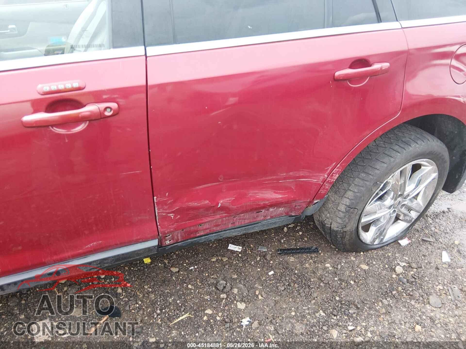 FORD EDGE 2013 - 2FMDK4KC5DBC57777