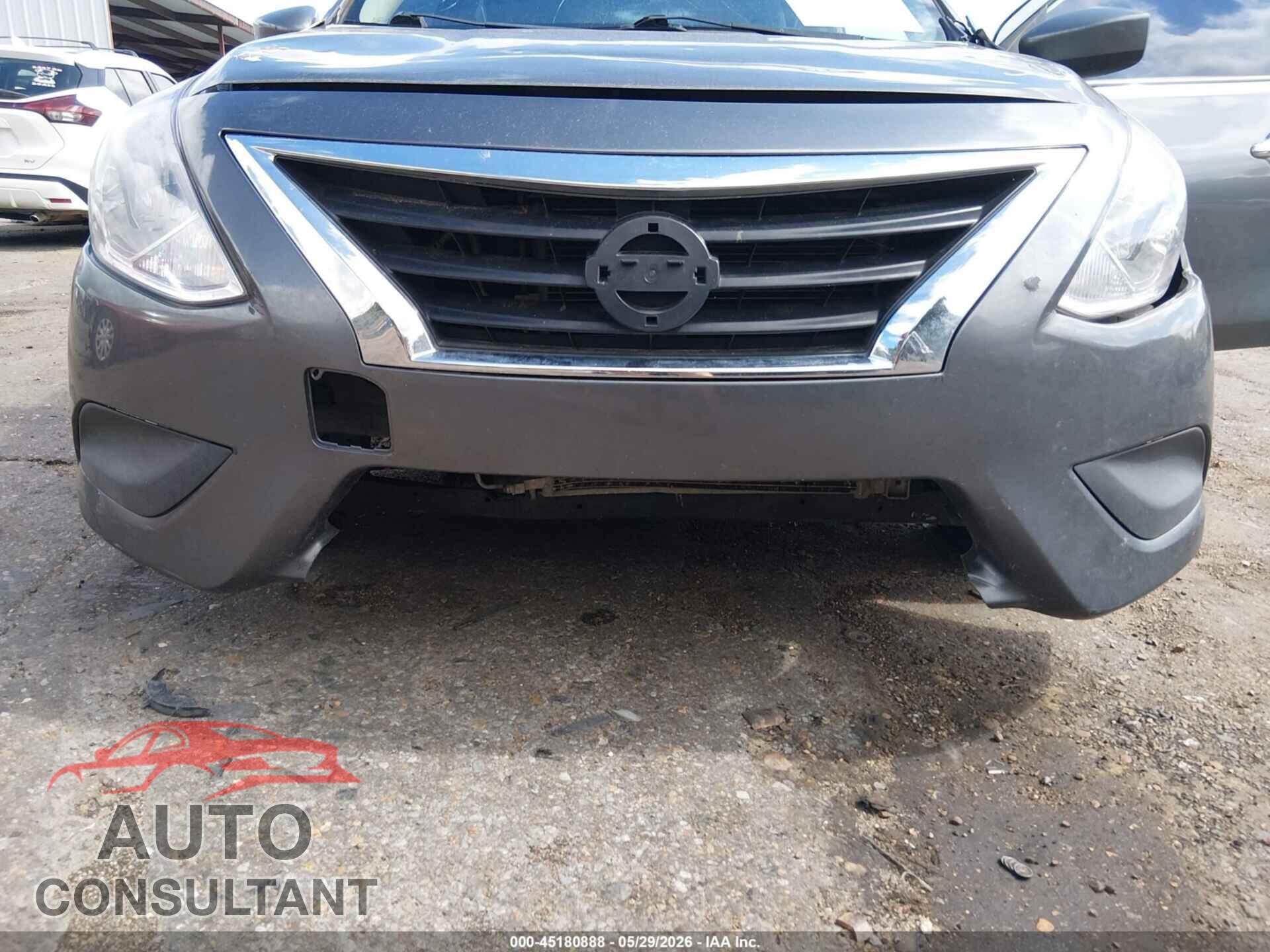 NISSAN VERSA 2019 - 3N1CN7AP3KL862723