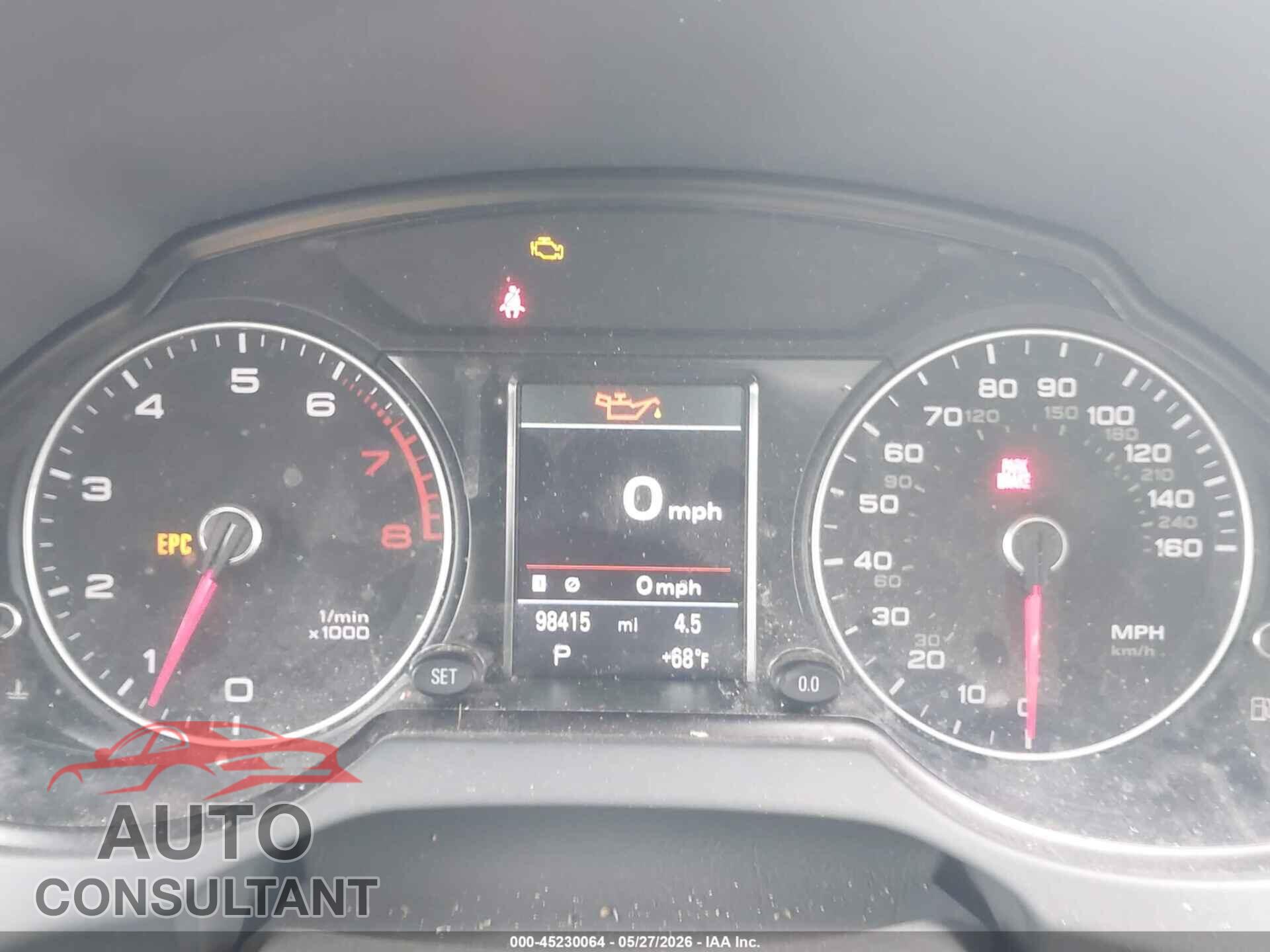 AUDI Q5 2016 - WA1D7AFP2GA028551