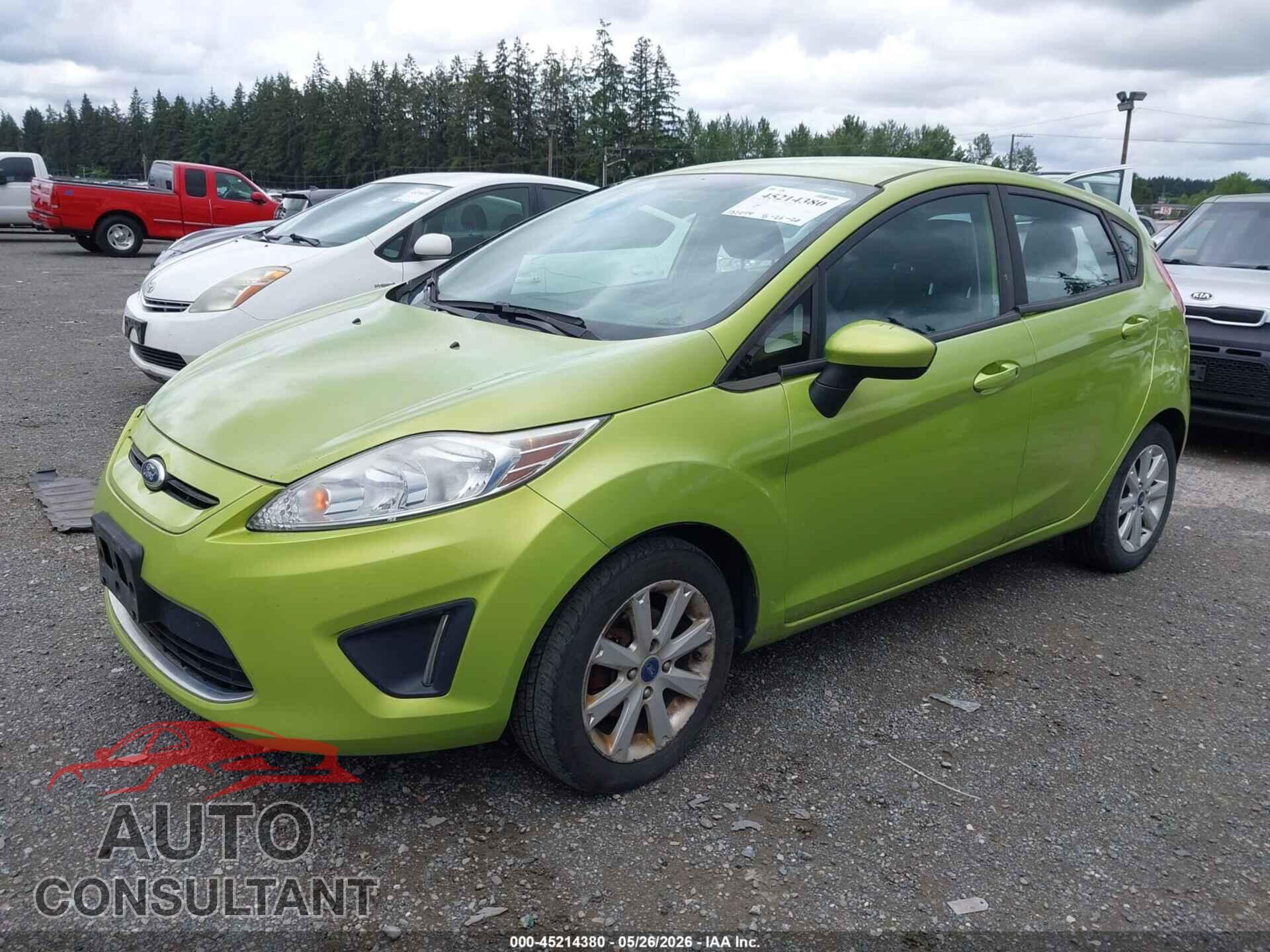 FORD FIESTA 2012 - 3FADP4EJ2CM183219